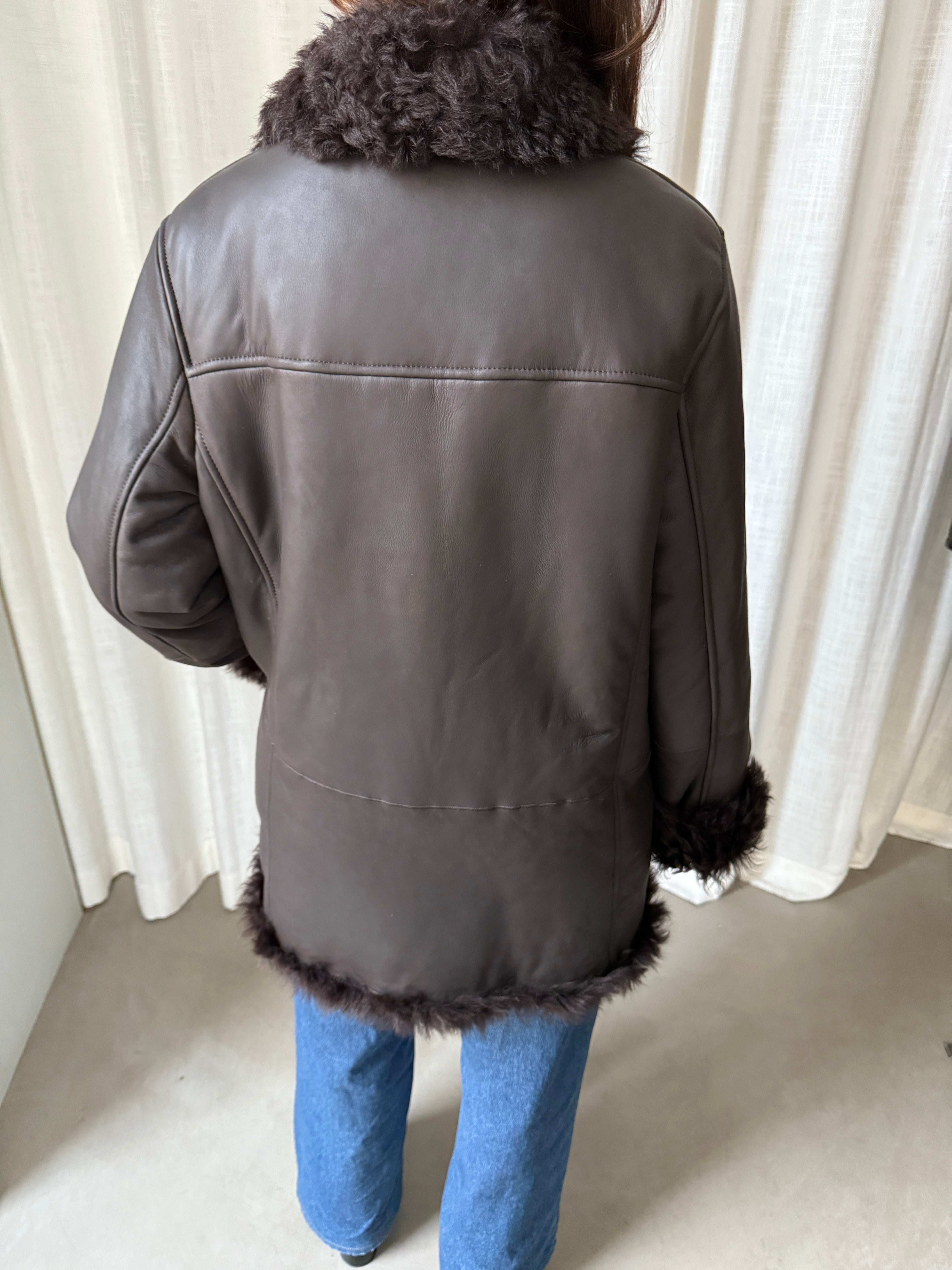 Signature Shearling Jacket