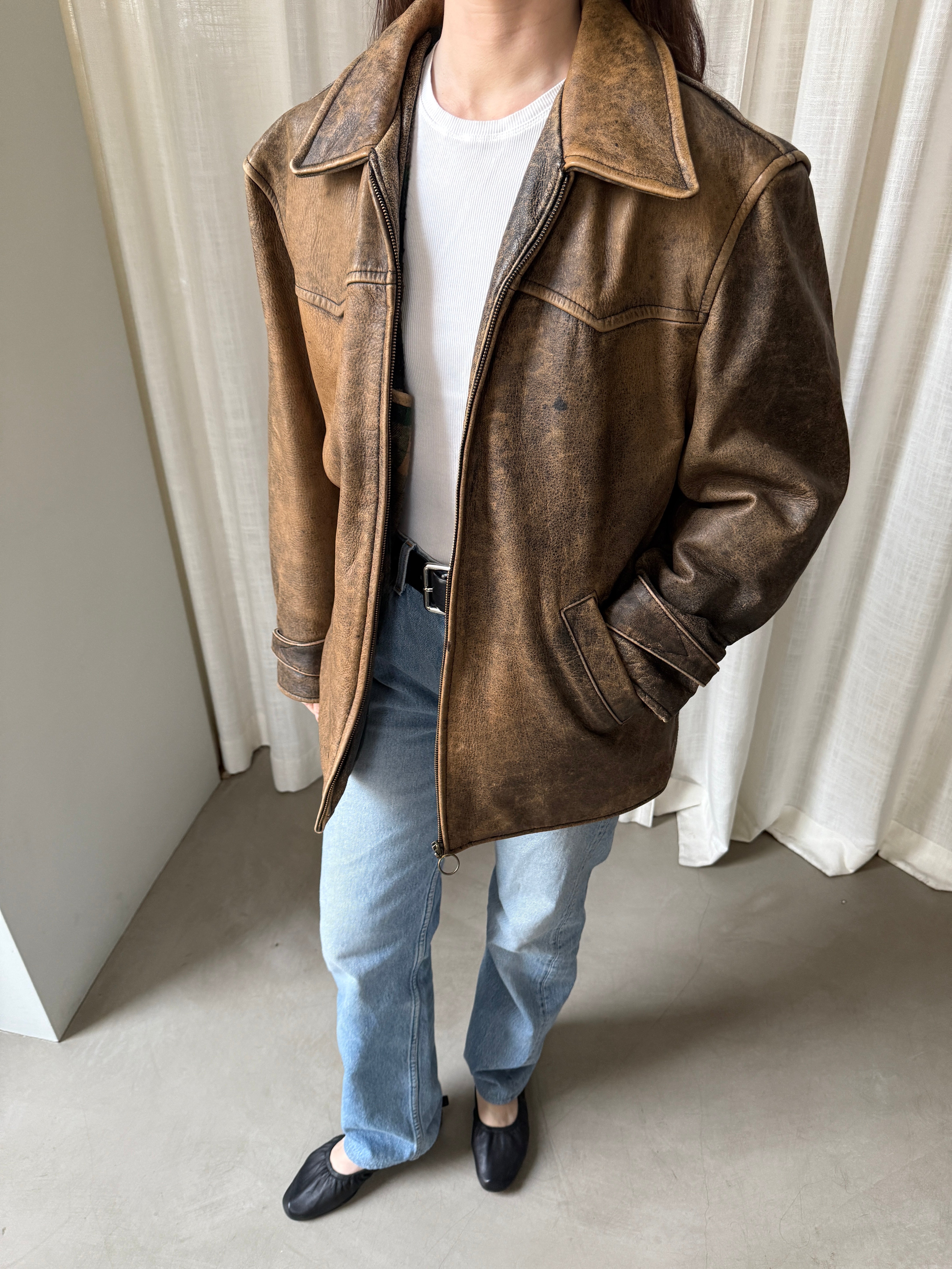 Crocker Vintage Jacket