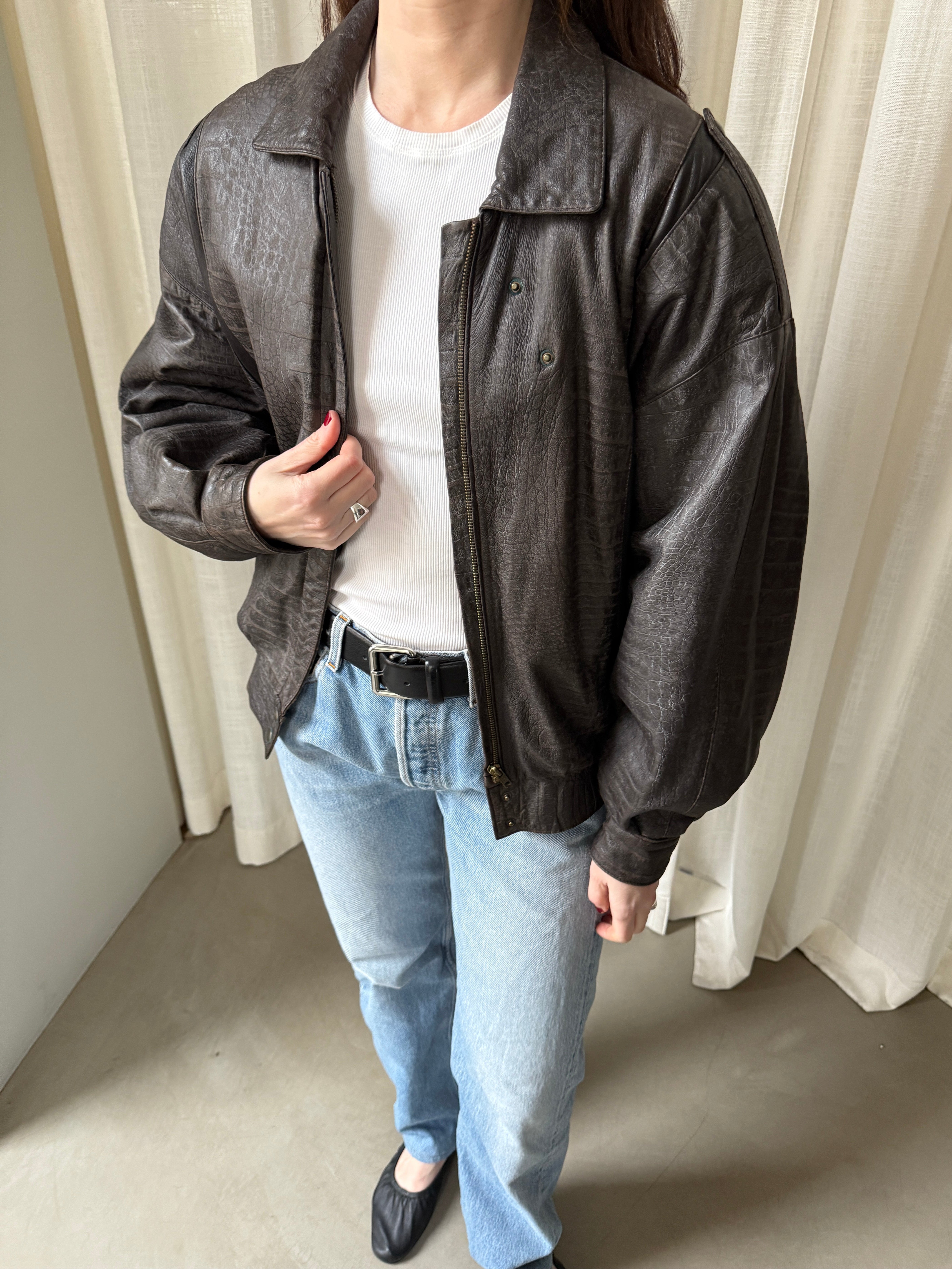 Italia Leather Jacket