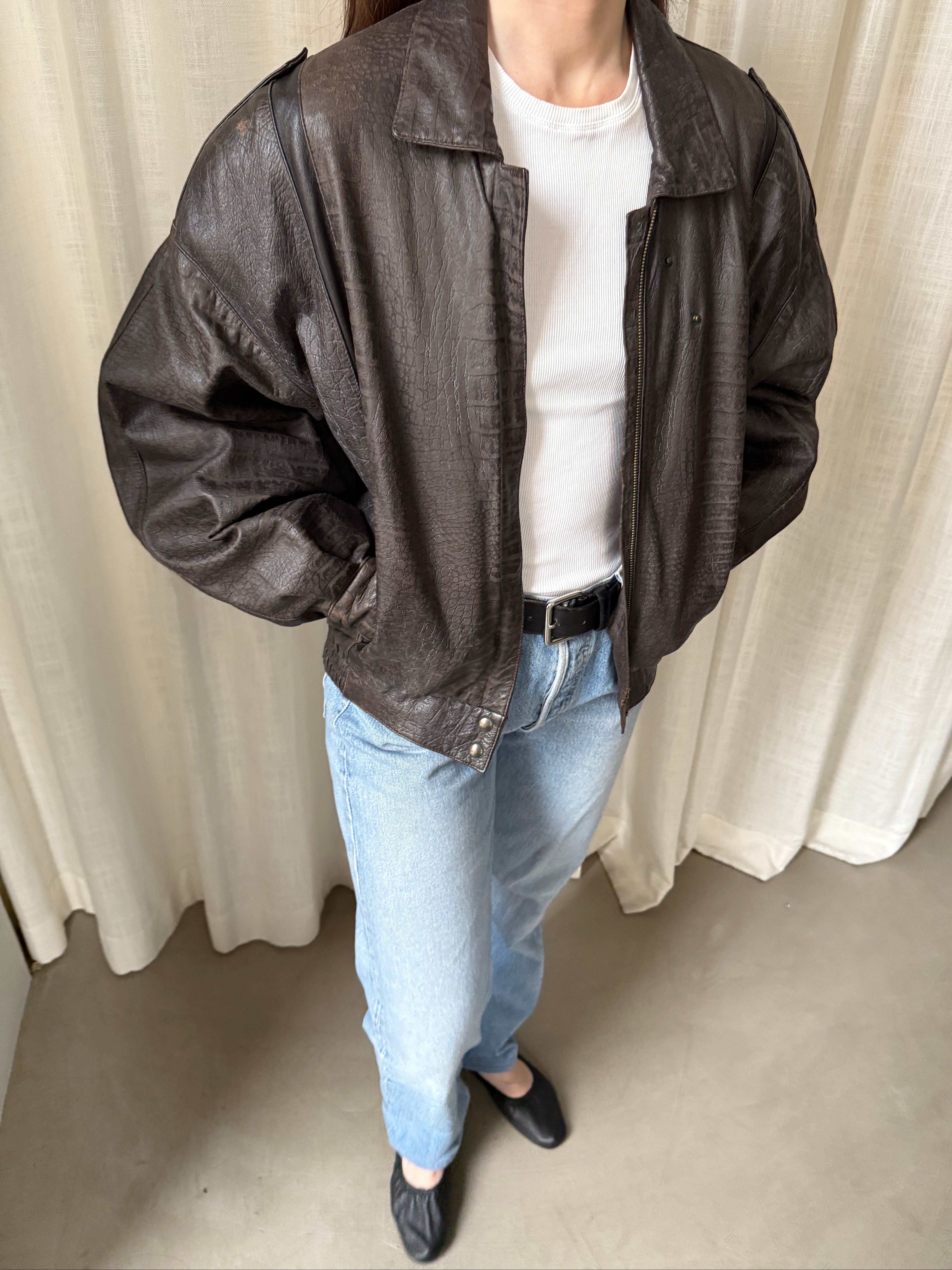 Italia Leather Jacket