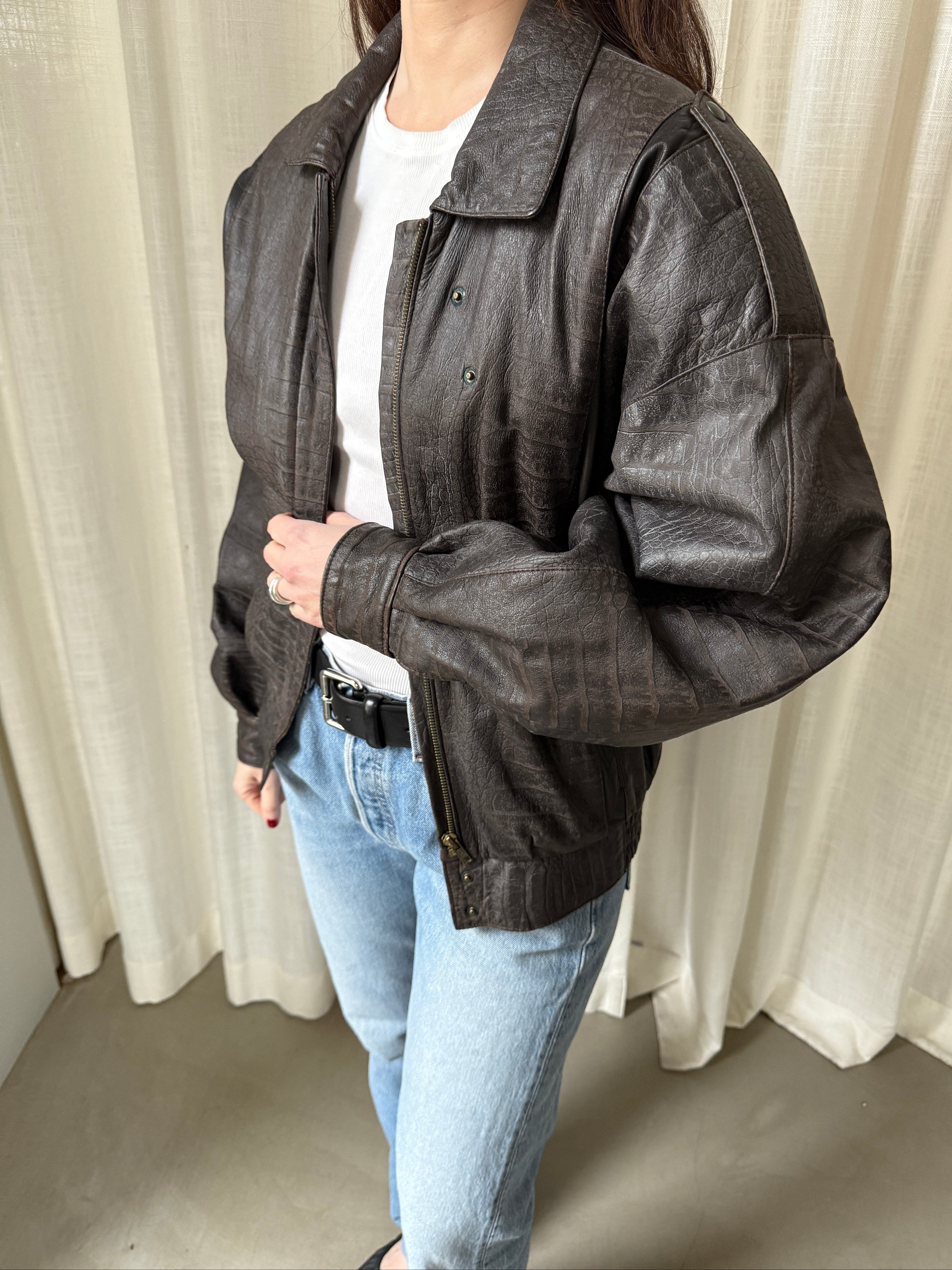 Italia Leather Jacket