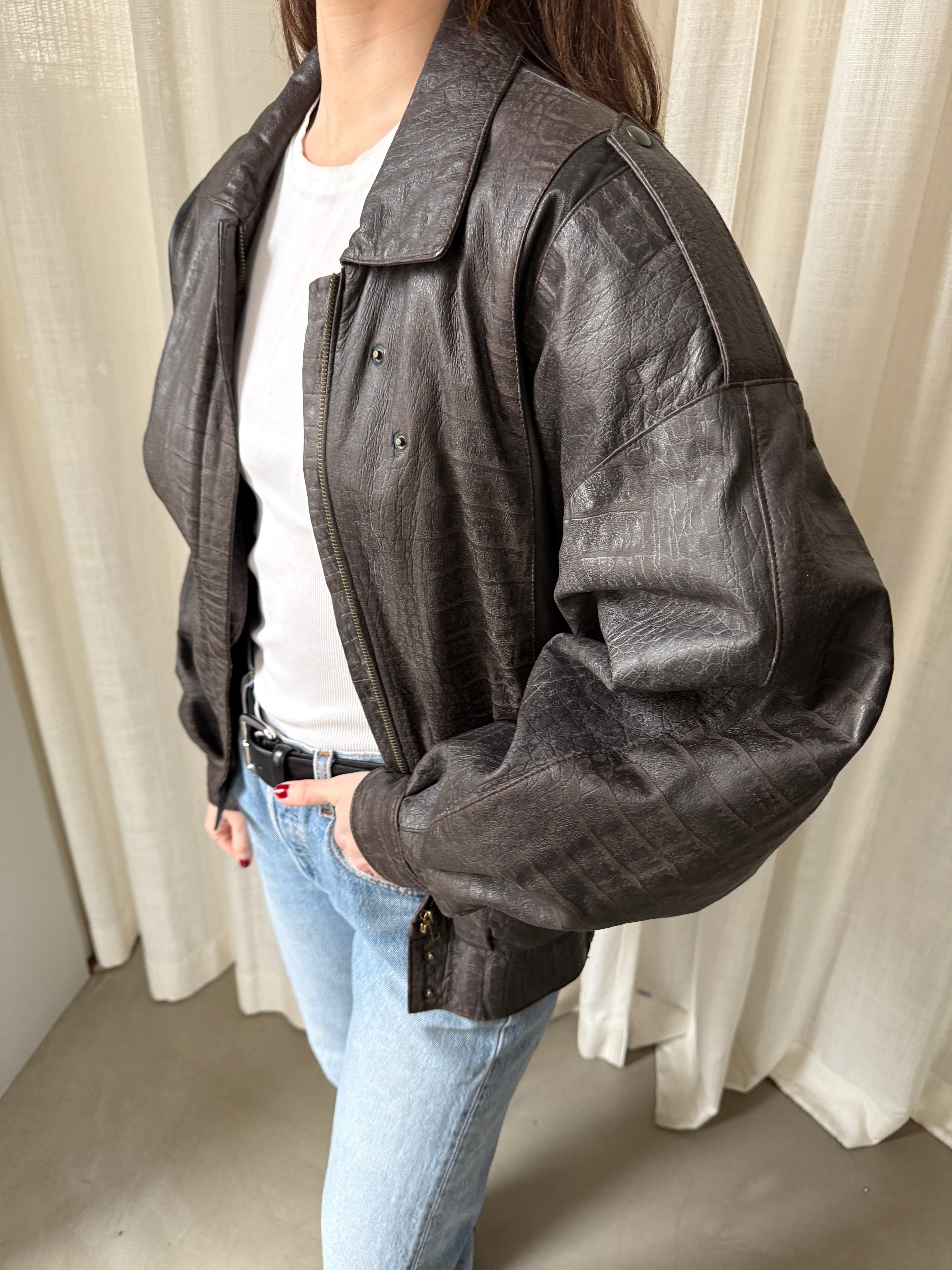 Italia Leather Jacket