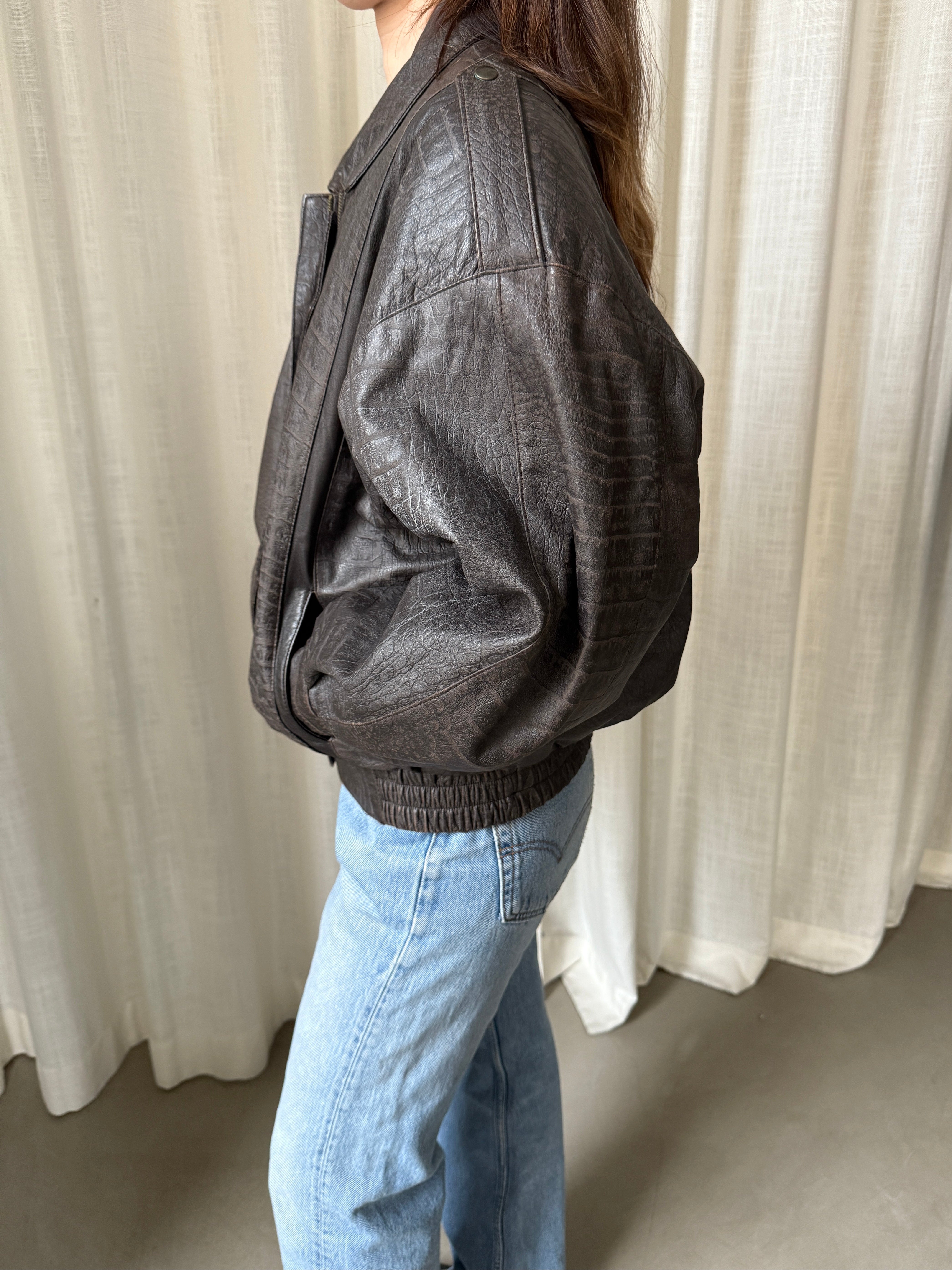 Italia Leather Jacket