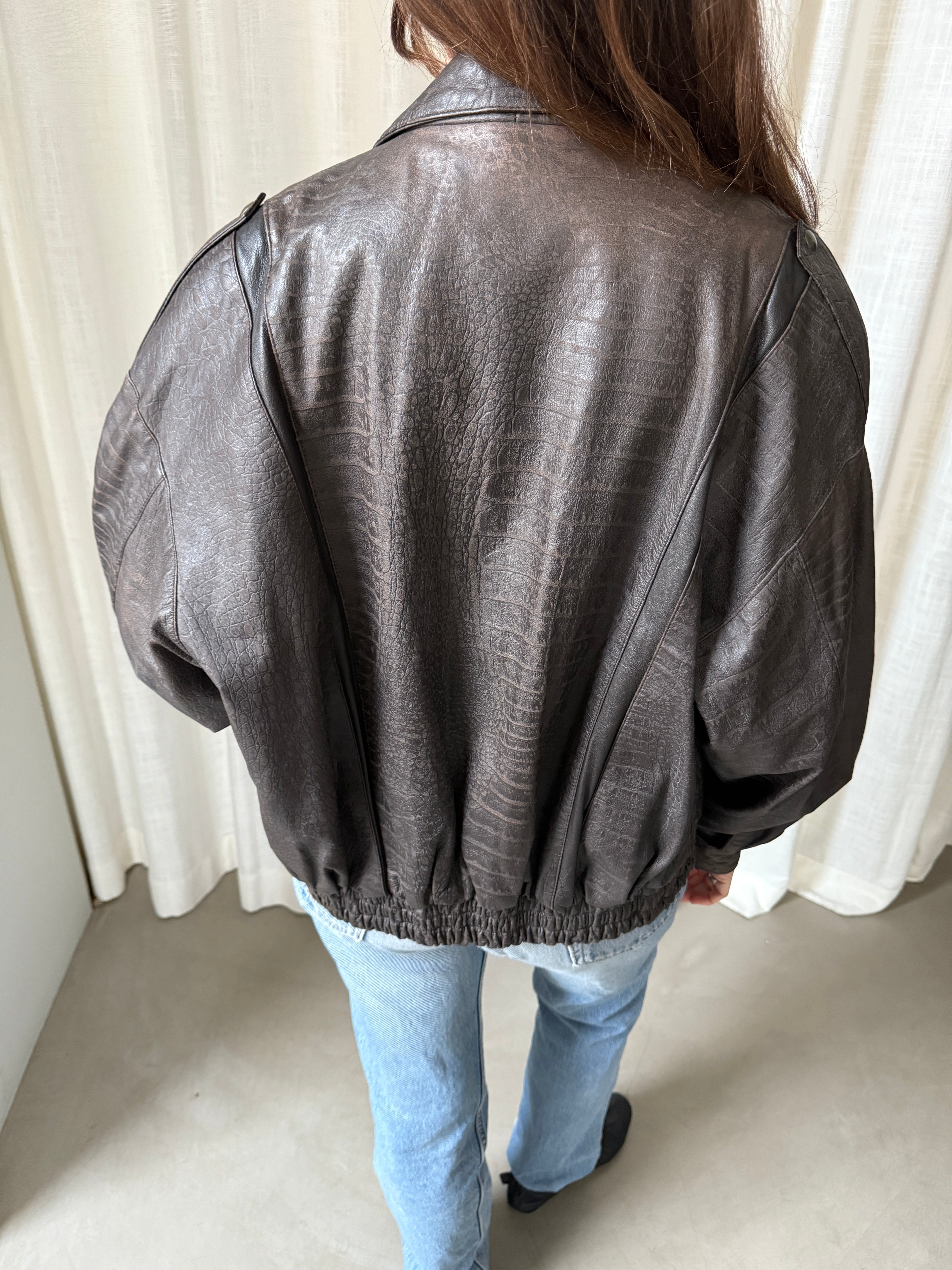 Italia Leather Jacket