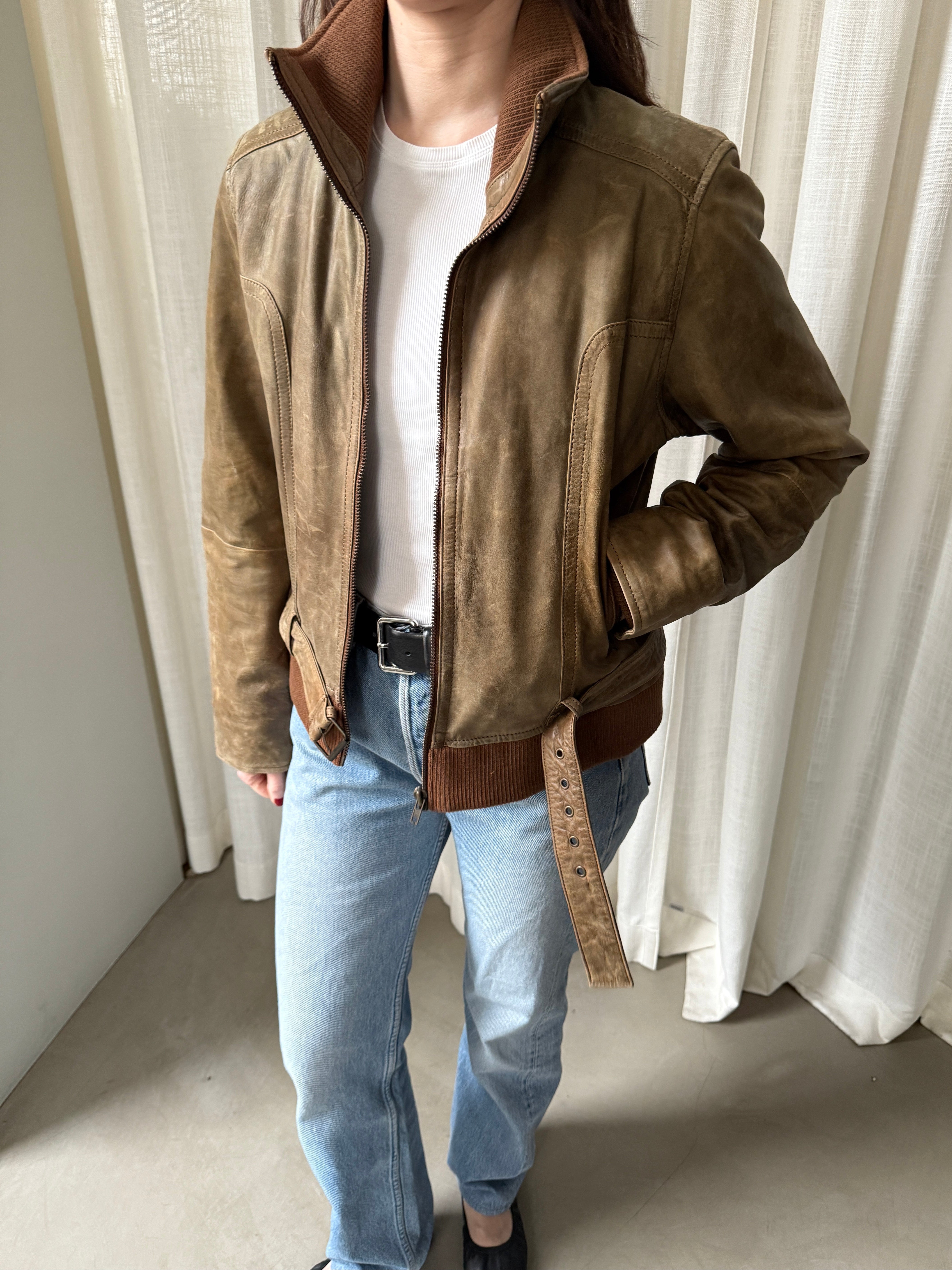 Brown Young Jacket