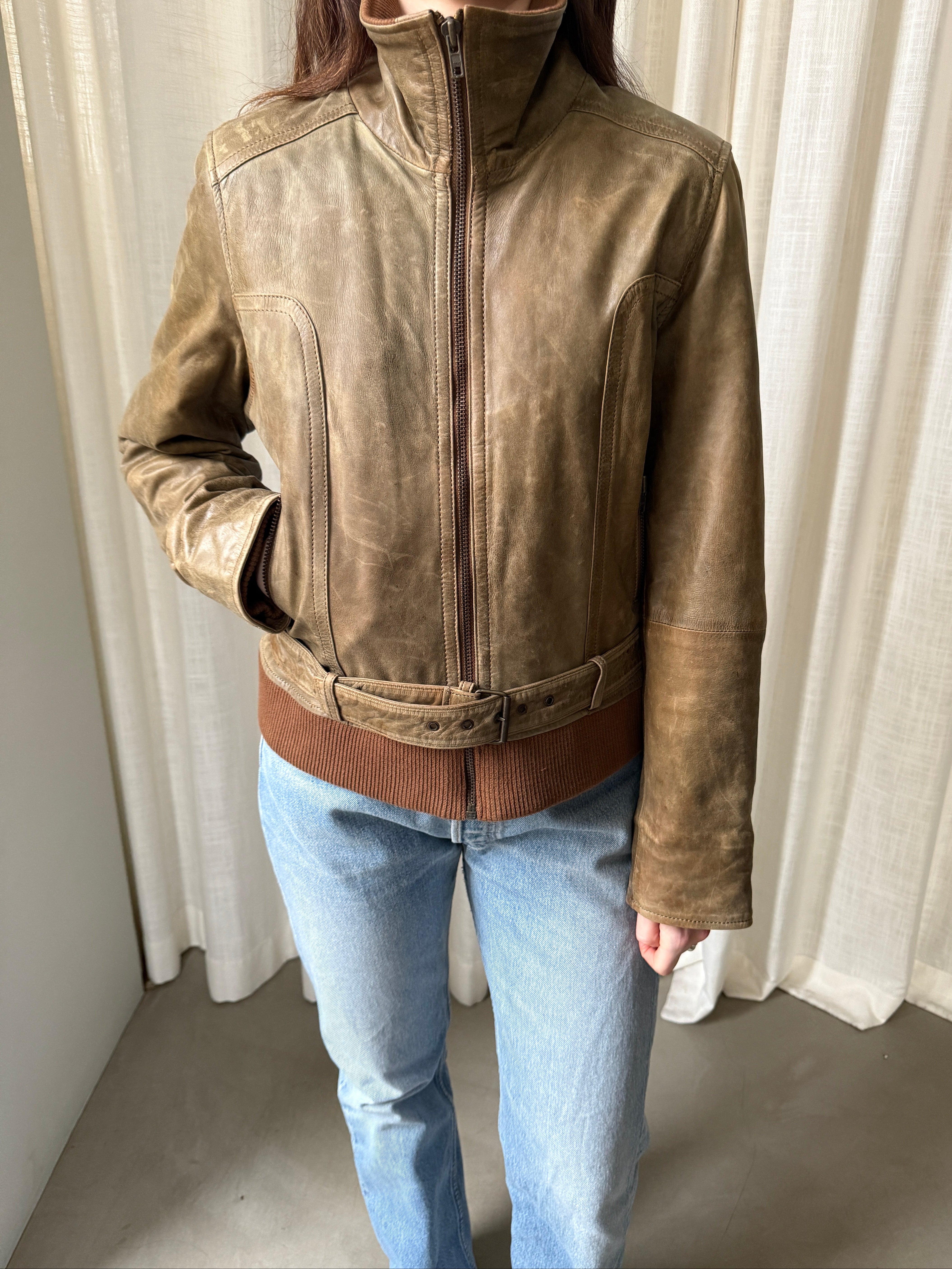 Brown Young Jacket