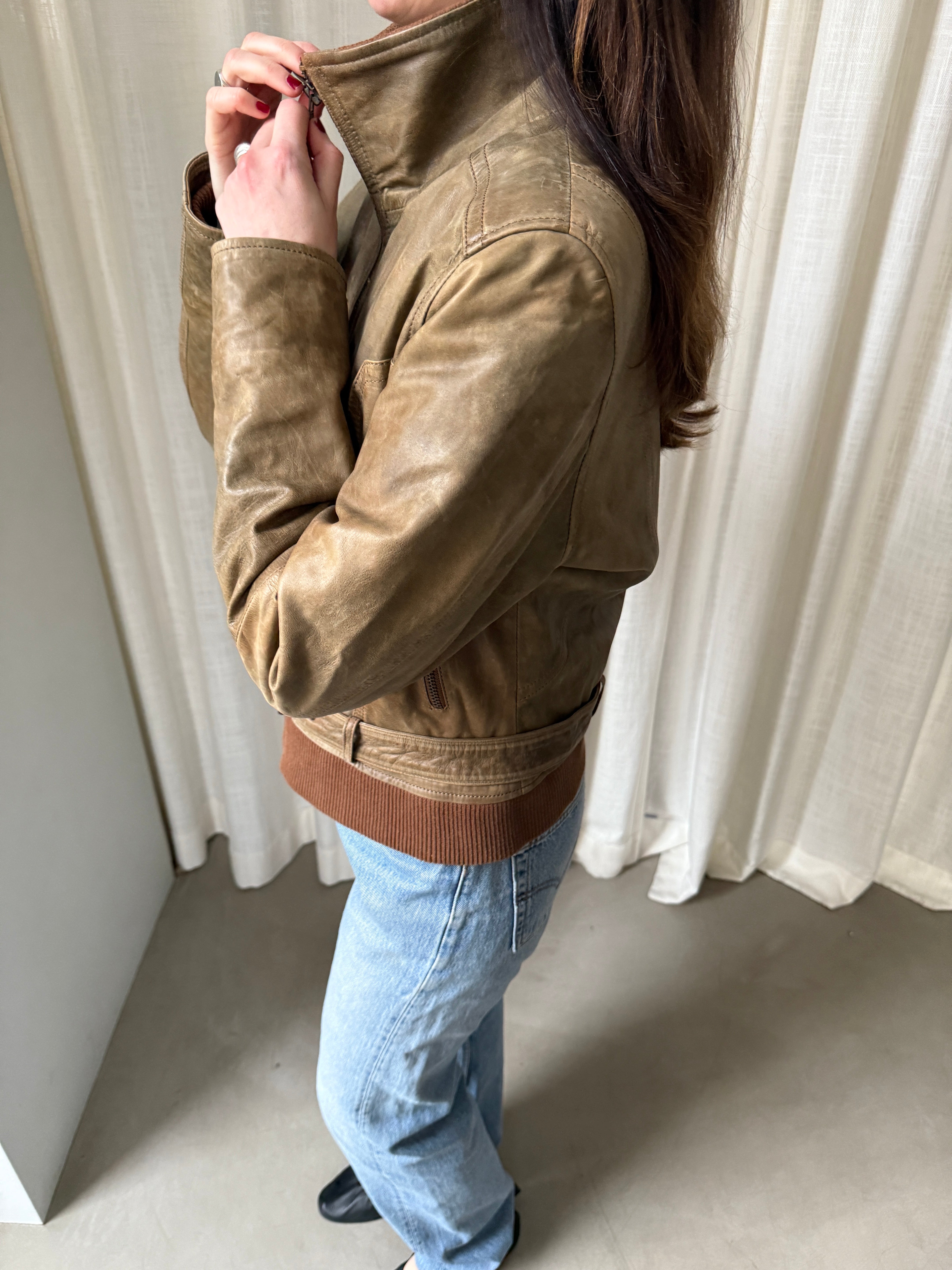 Brown Young Jacket