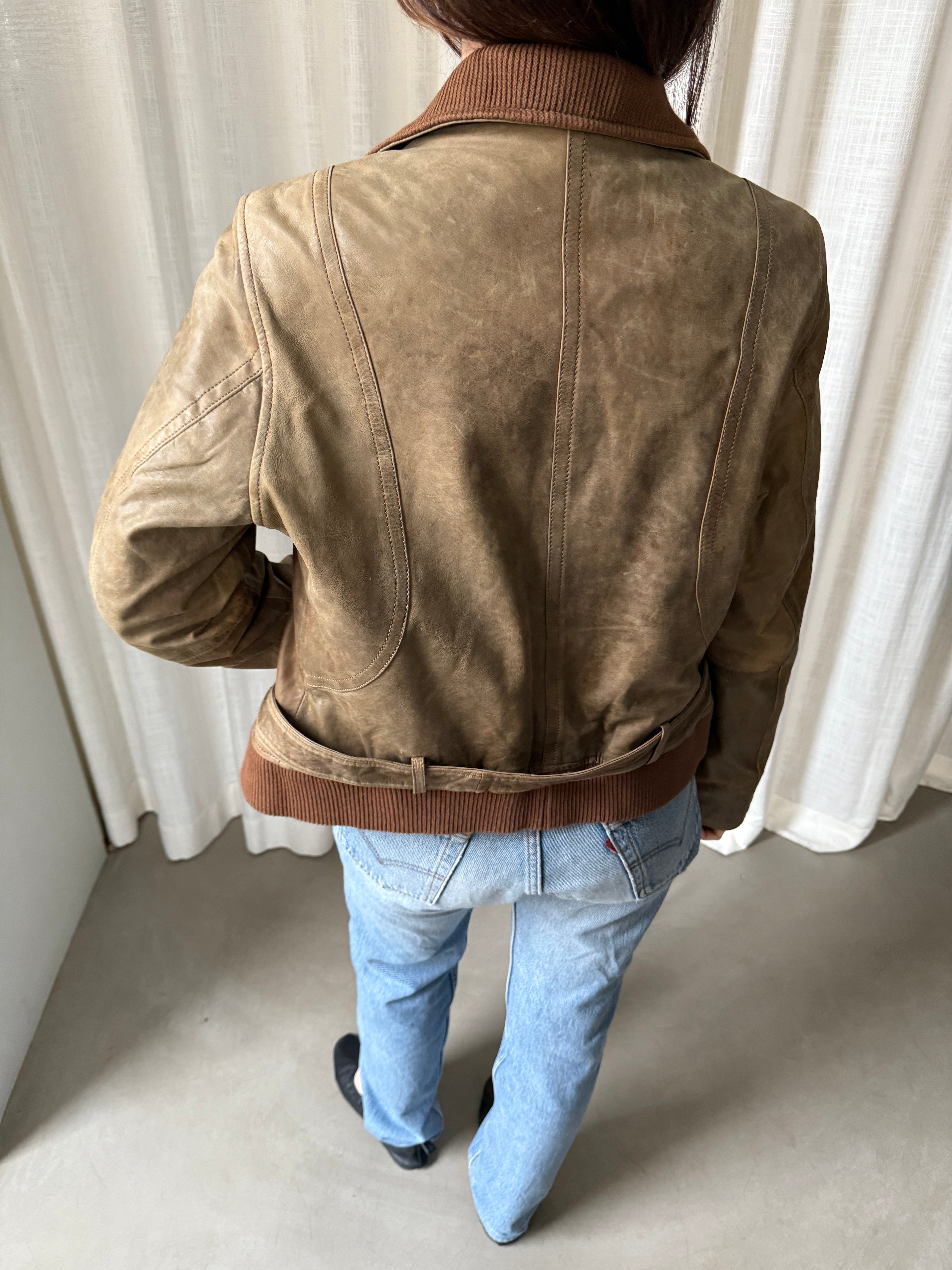 Brown Young Jacket