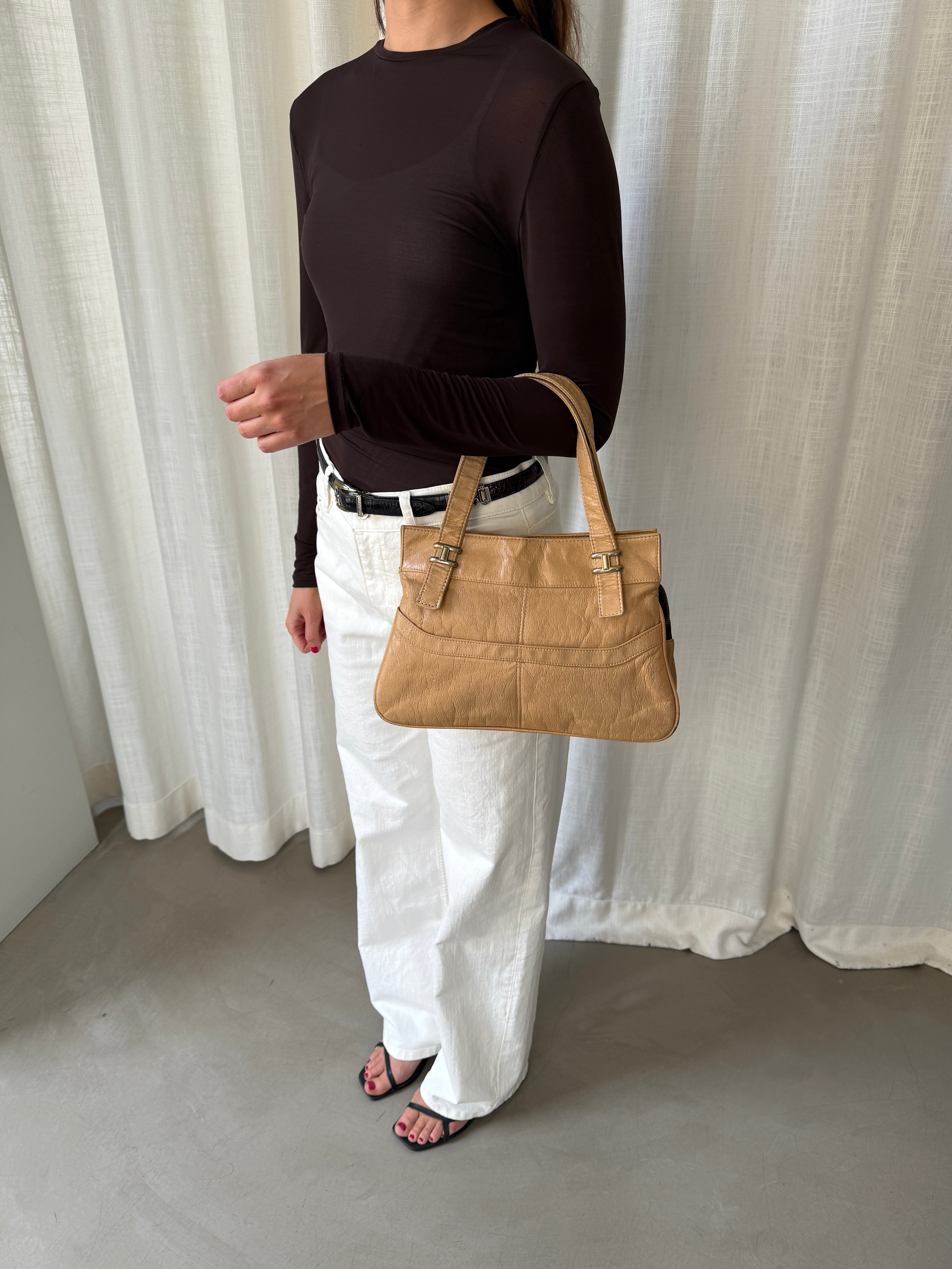 Beige Bag