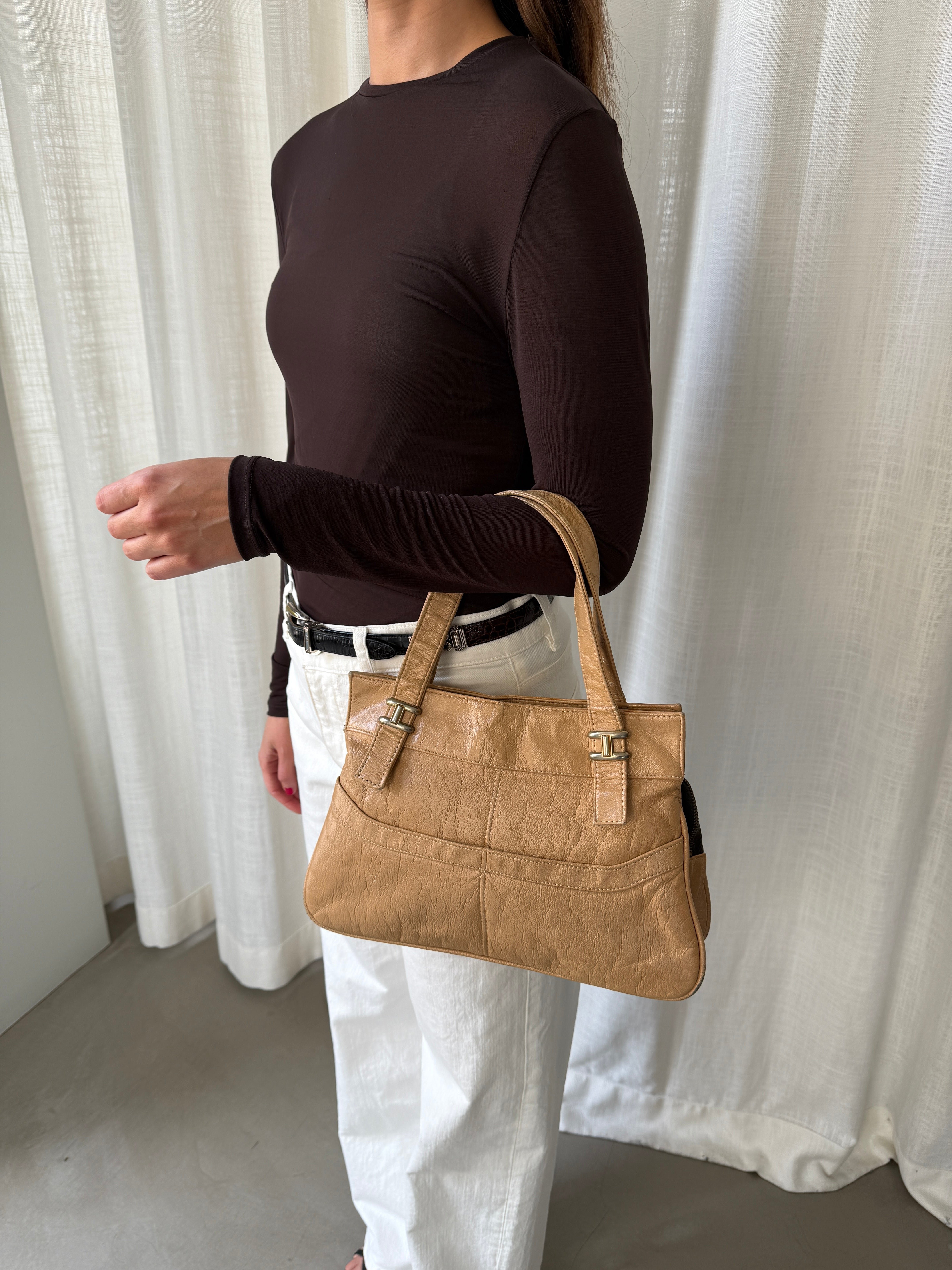 Beige Bag