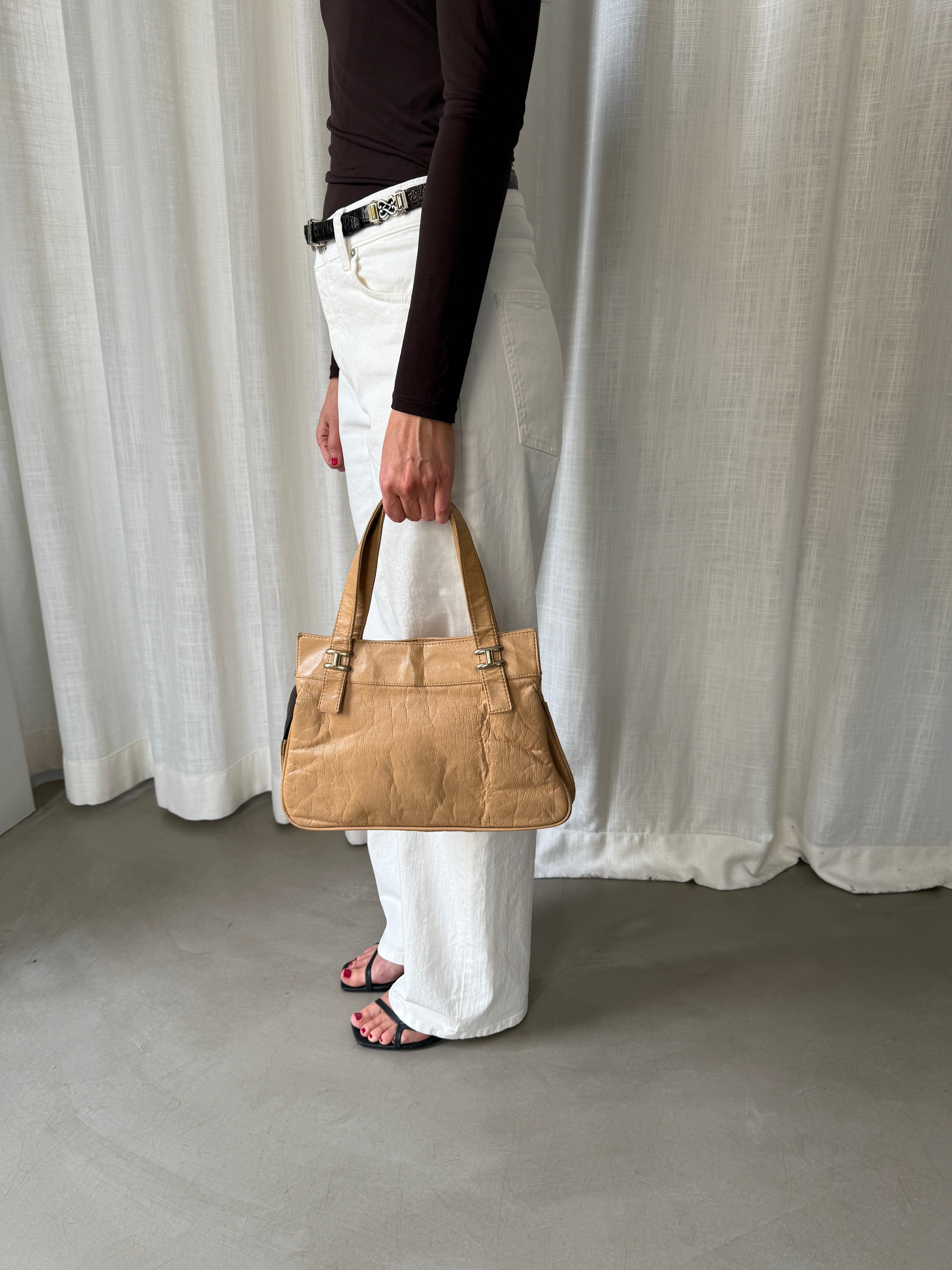 Beige Bag