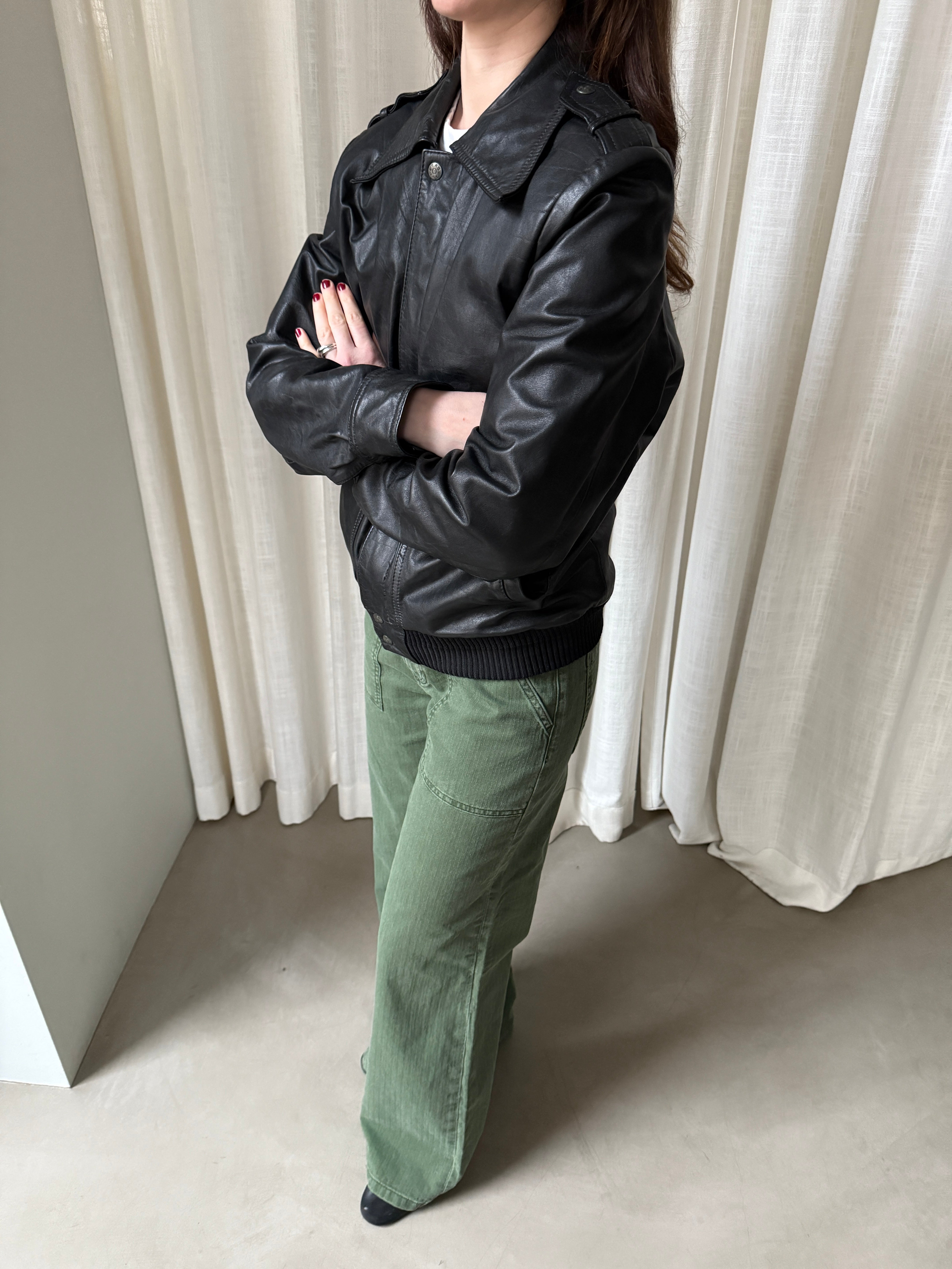 Black Petroff Jacket