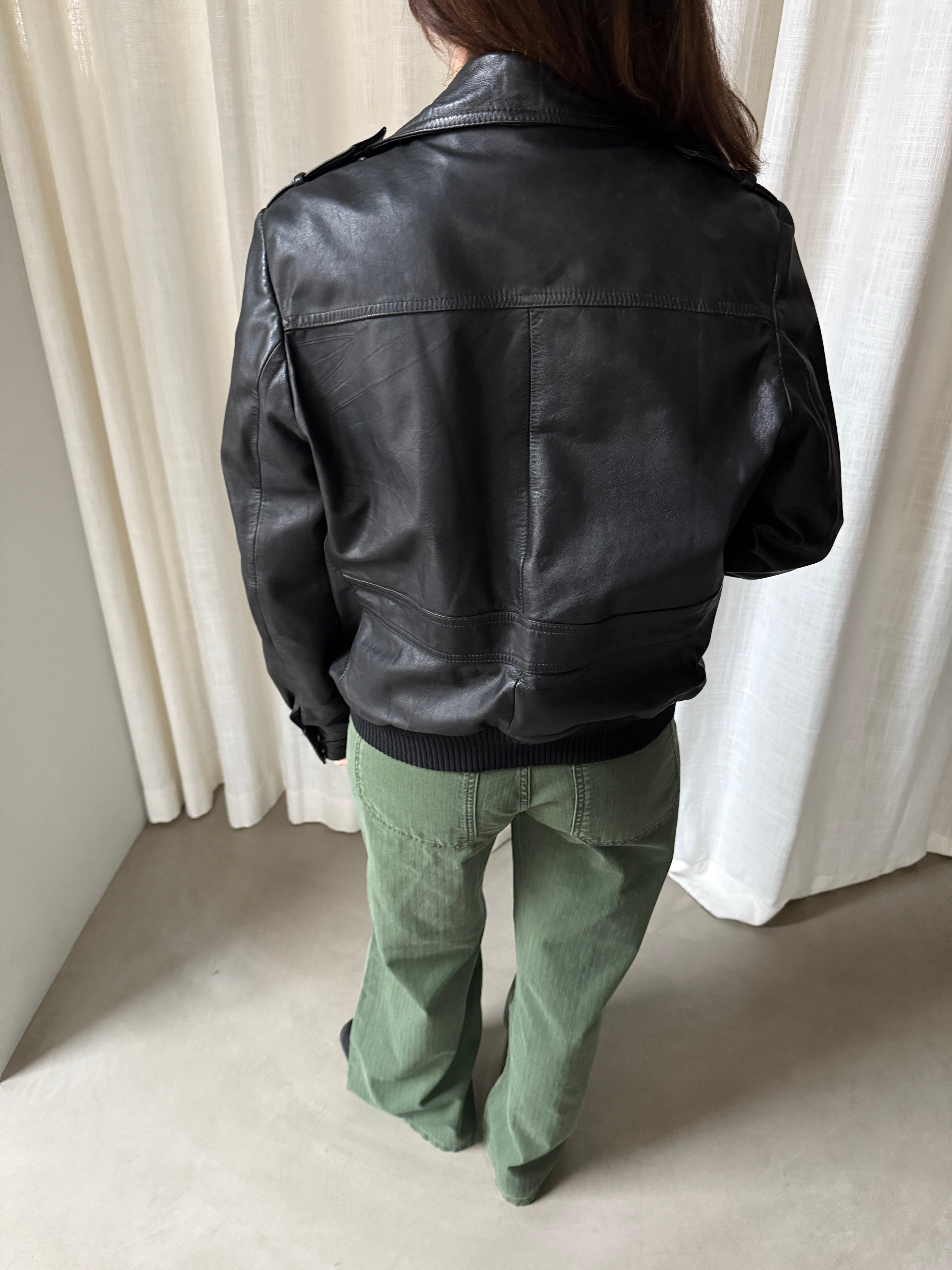 Black Petroff Jacket