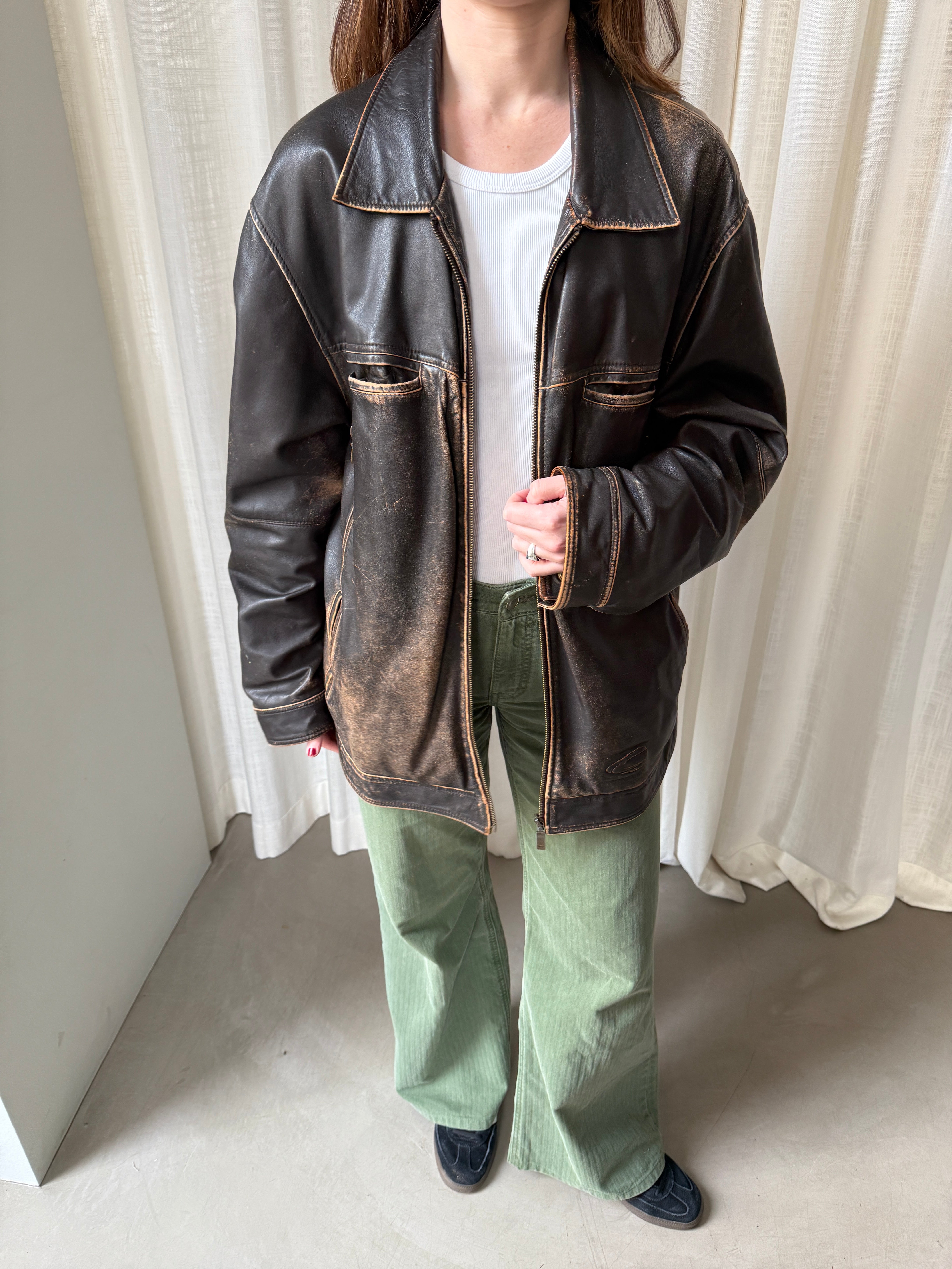 Diana Leather Jacket
