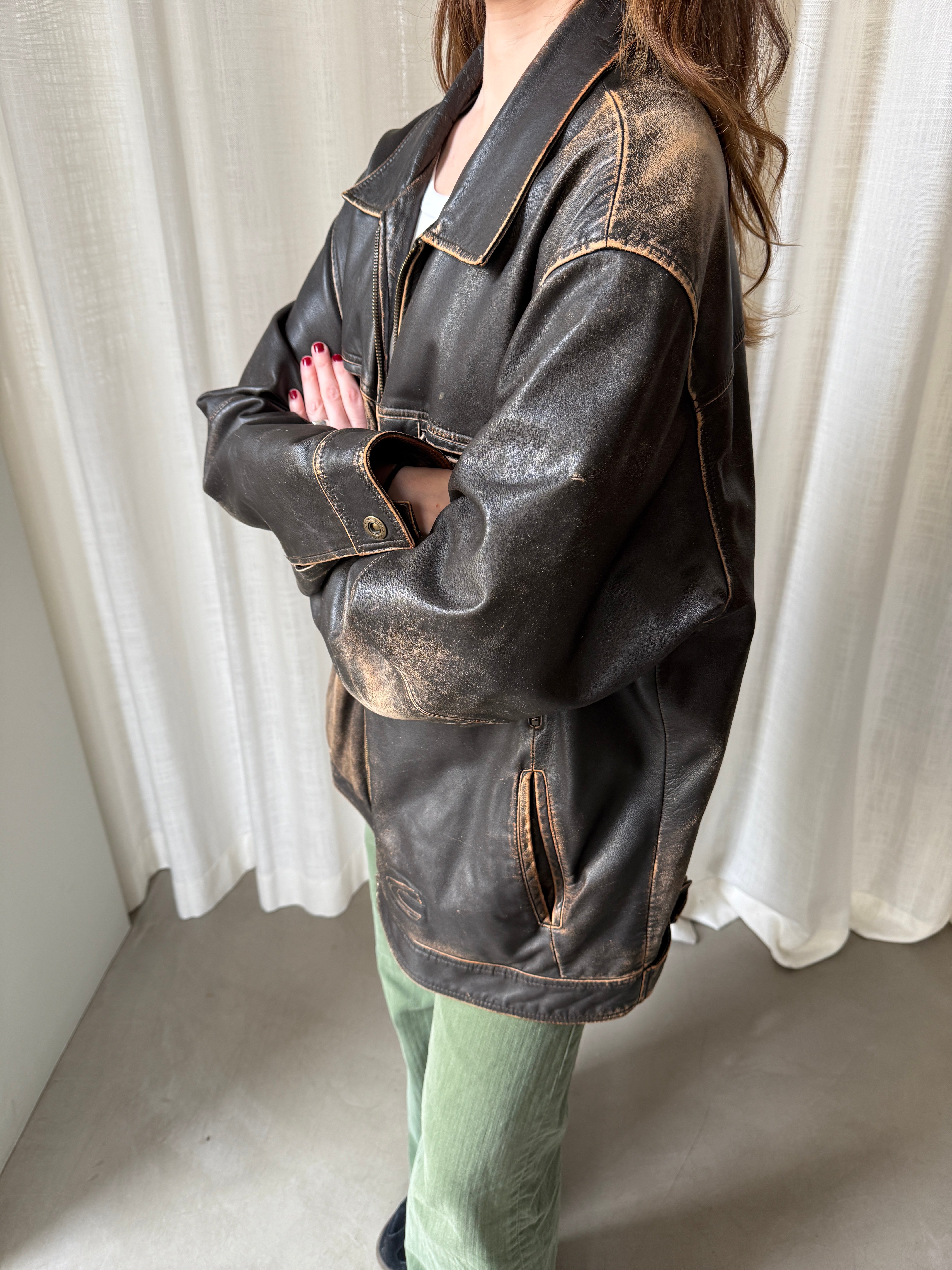 Diana Leather Jacket