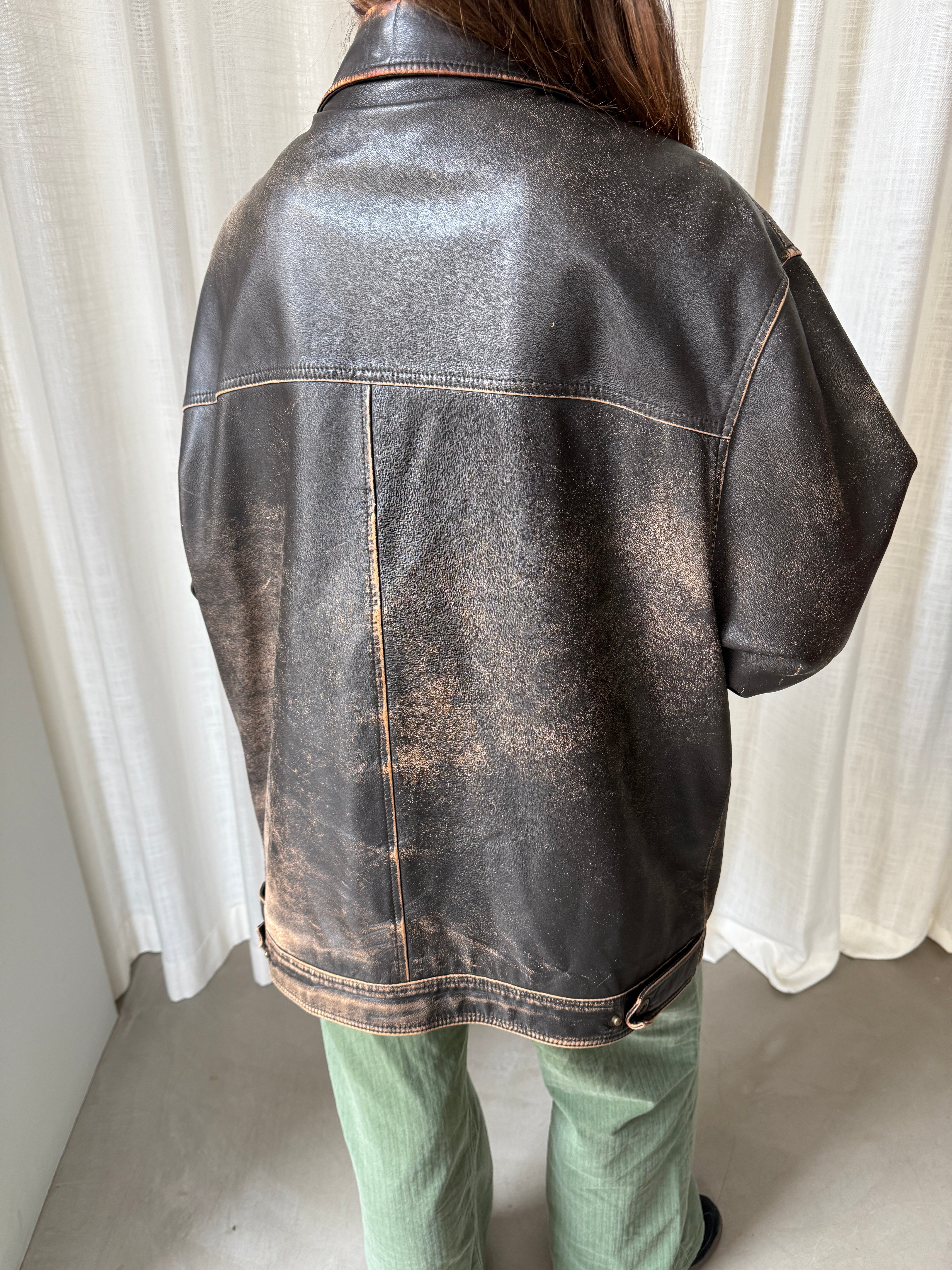Diana Leather Jacket