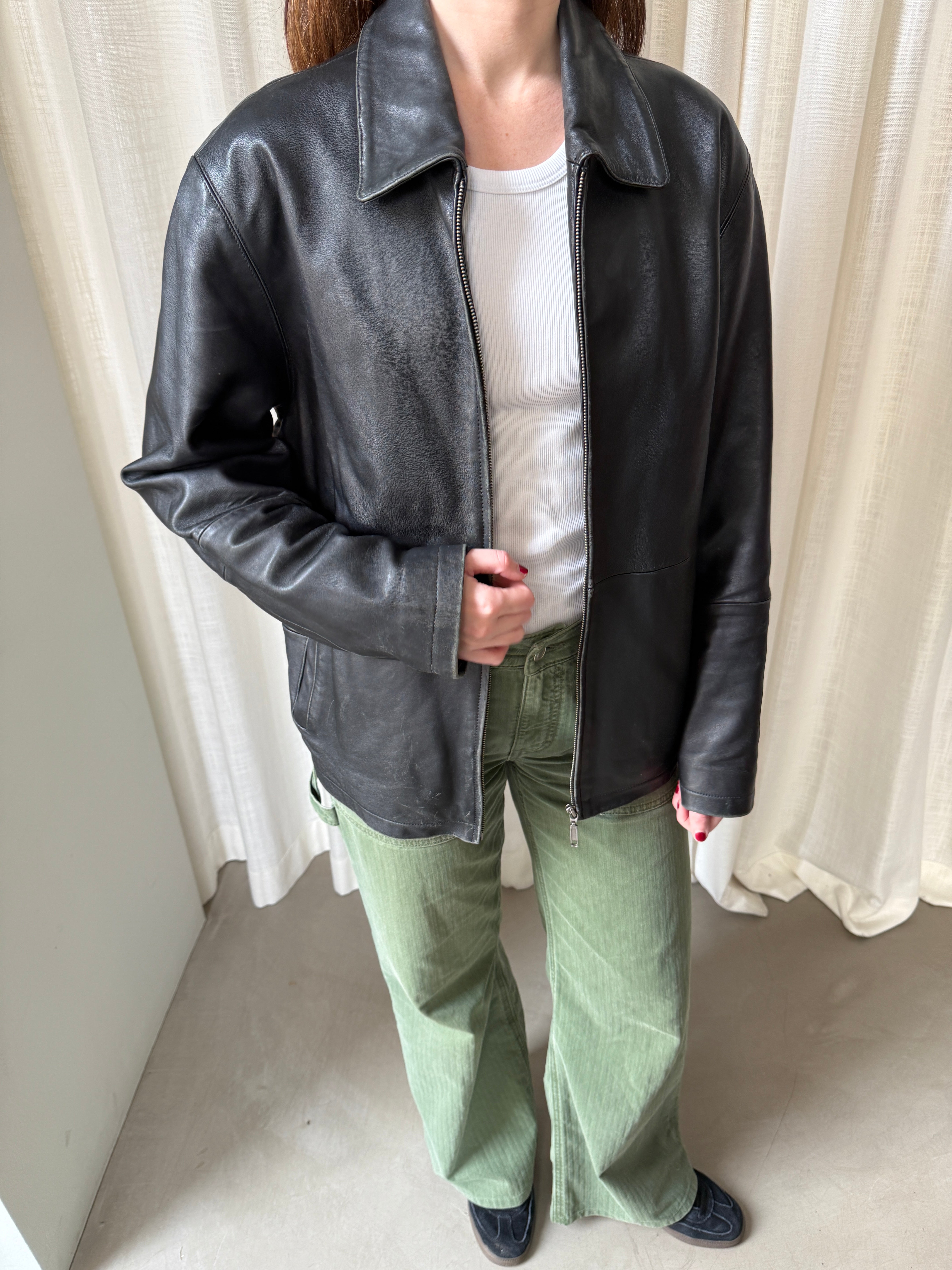 Black Janbell Jacket