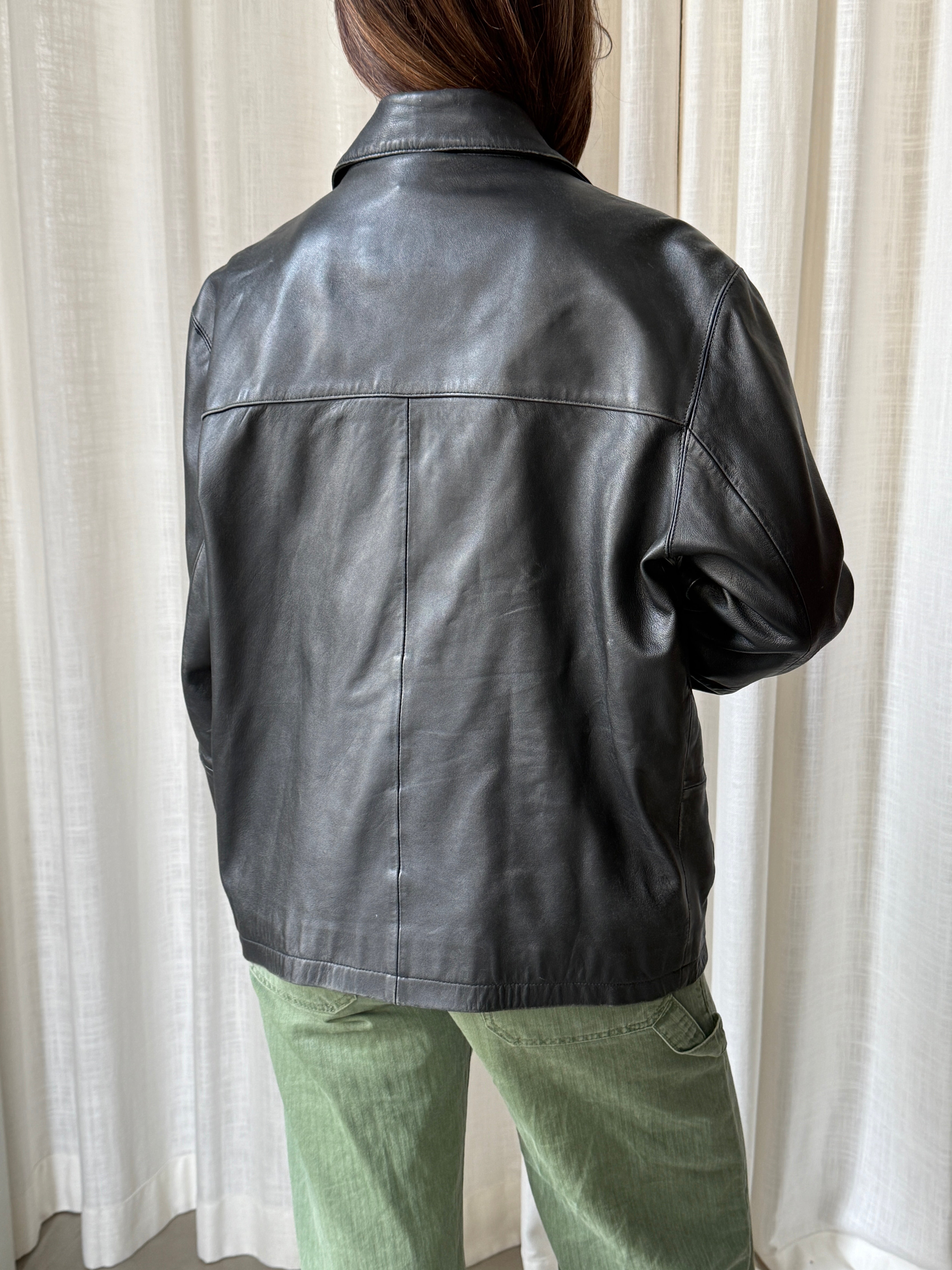 Black Janbell Jacket