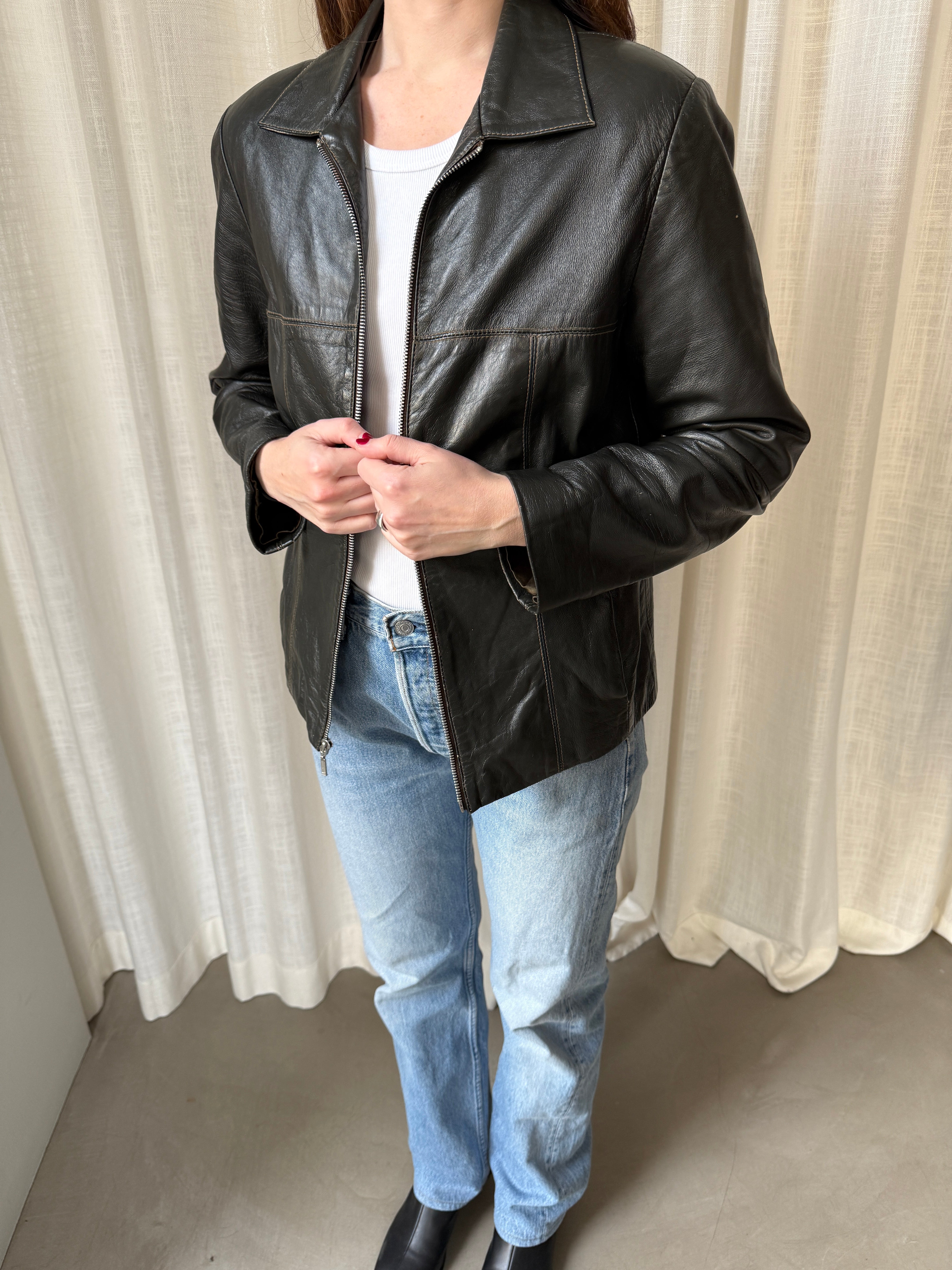 Nori Leather Jacket