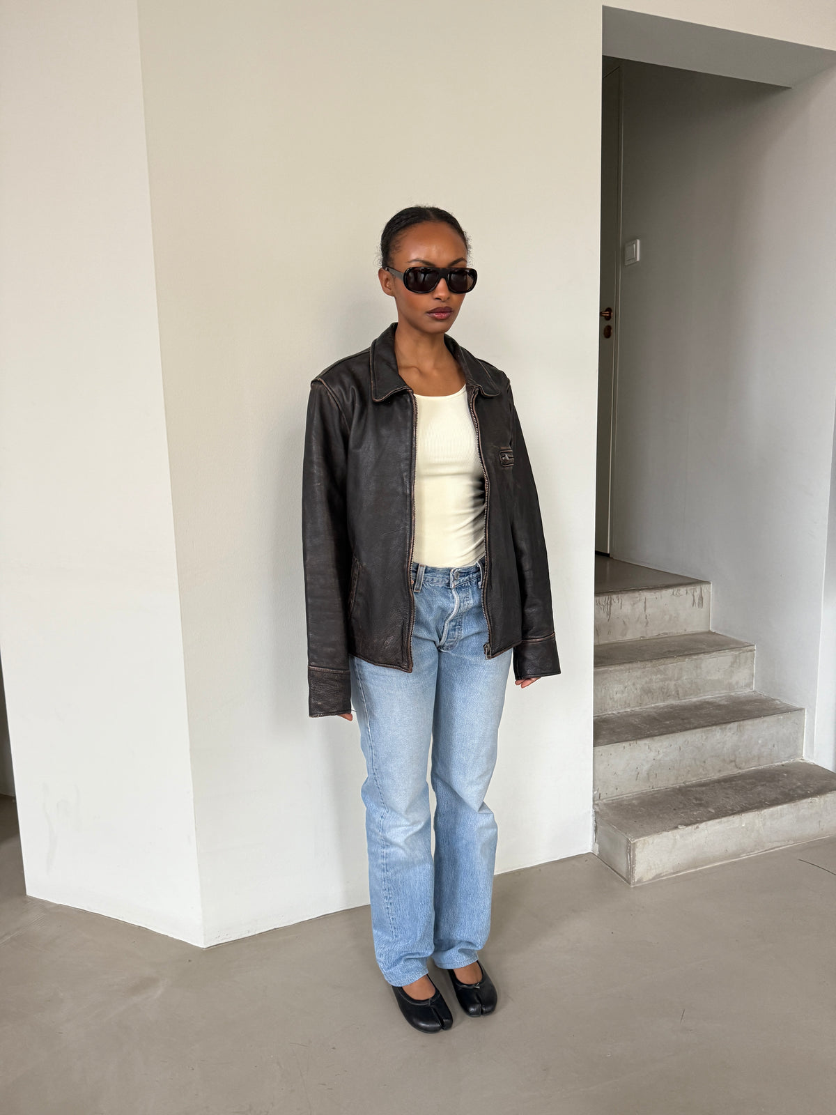 Emmett Leather Jacket