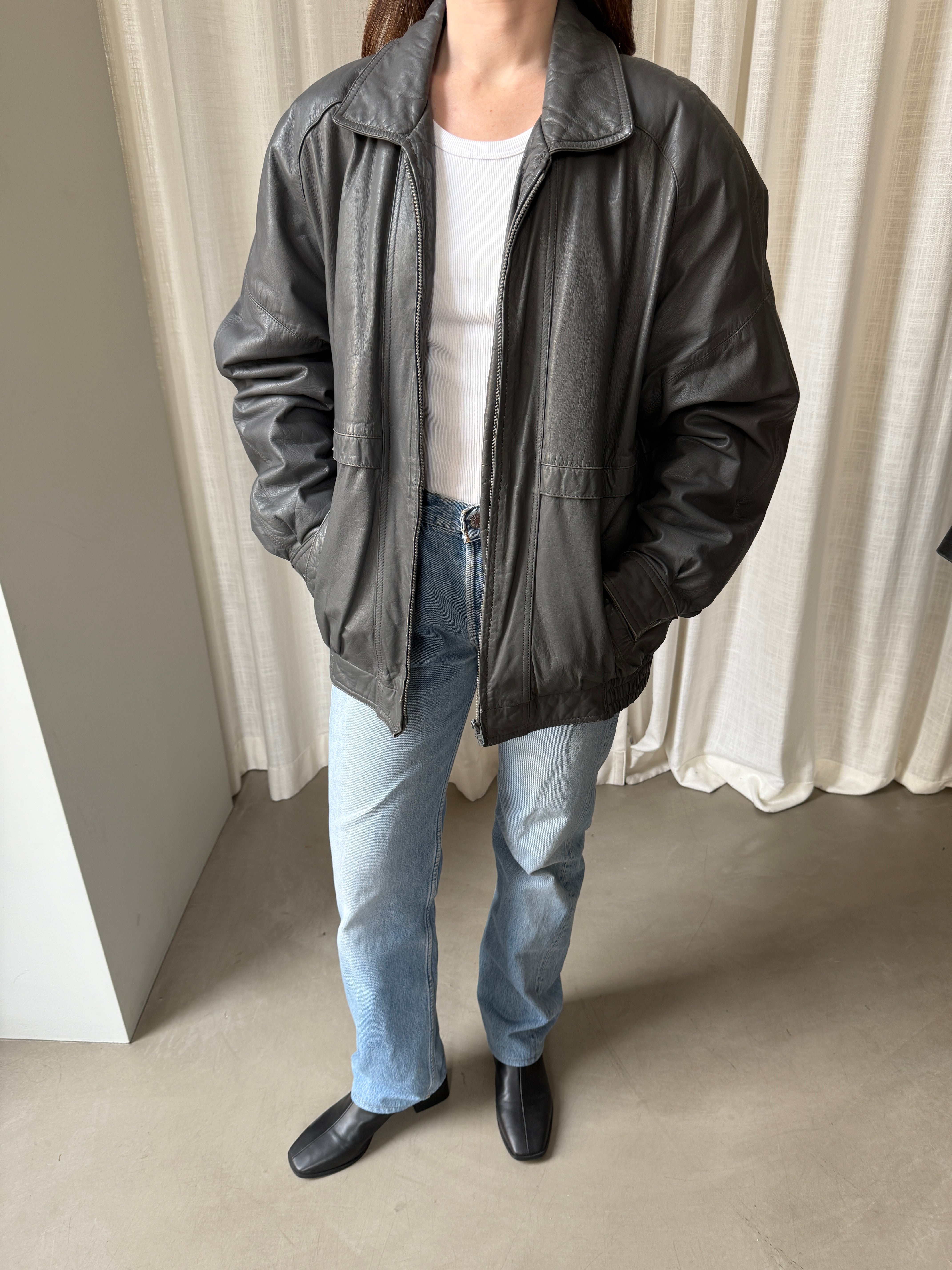 Donar Leather Jacket