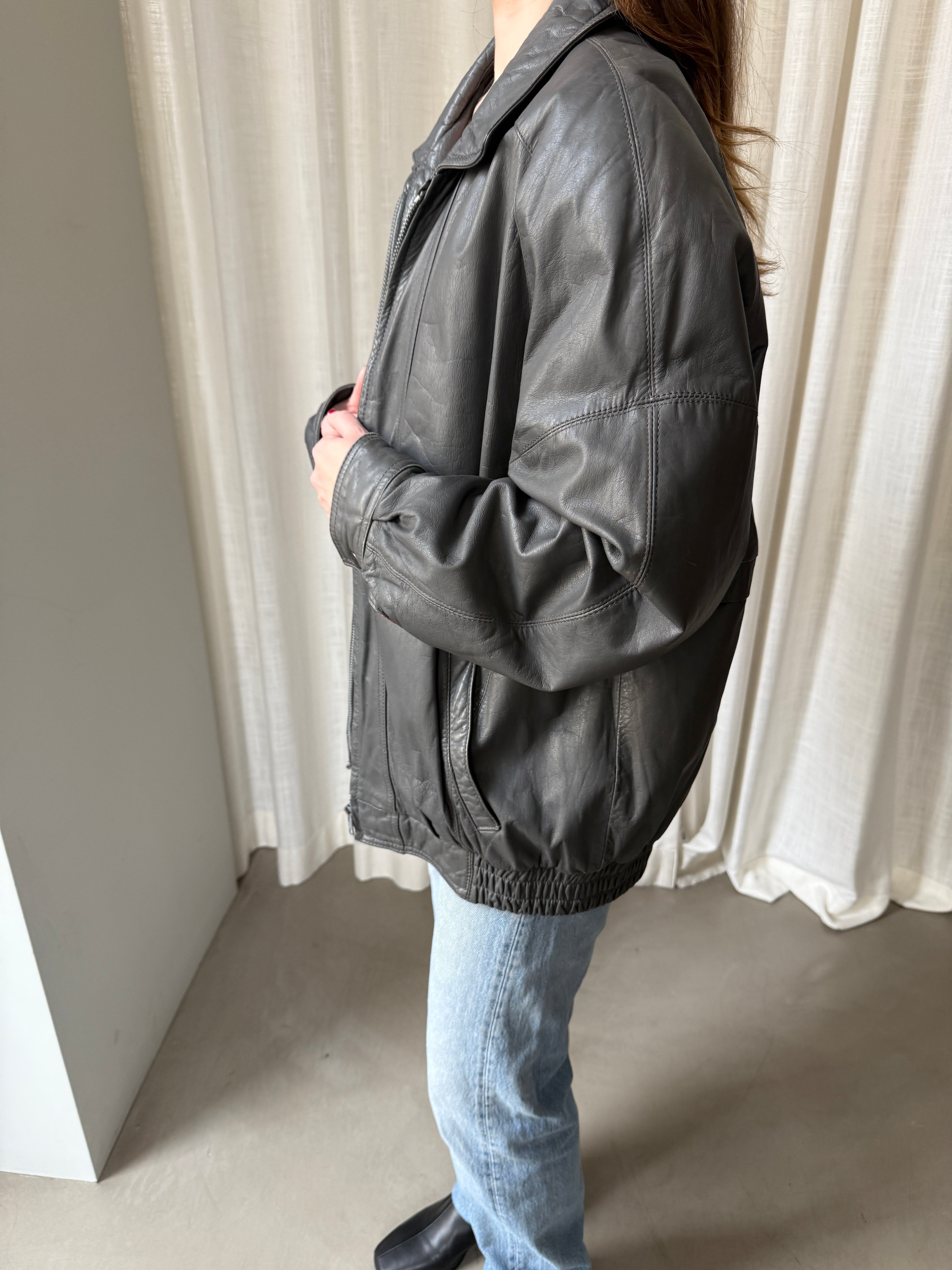 Donar Leather Jacket
