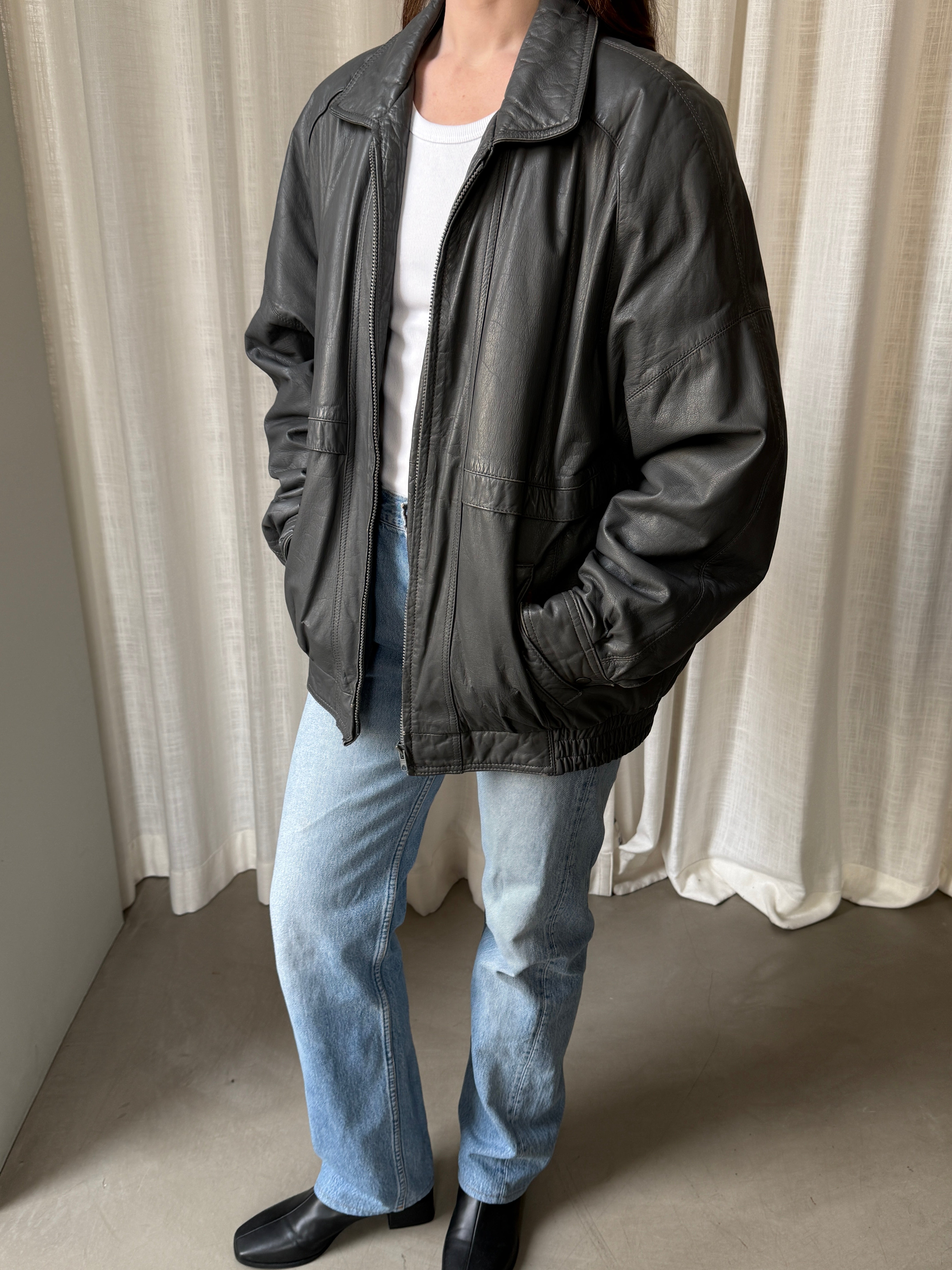 Donar Leather Jacket