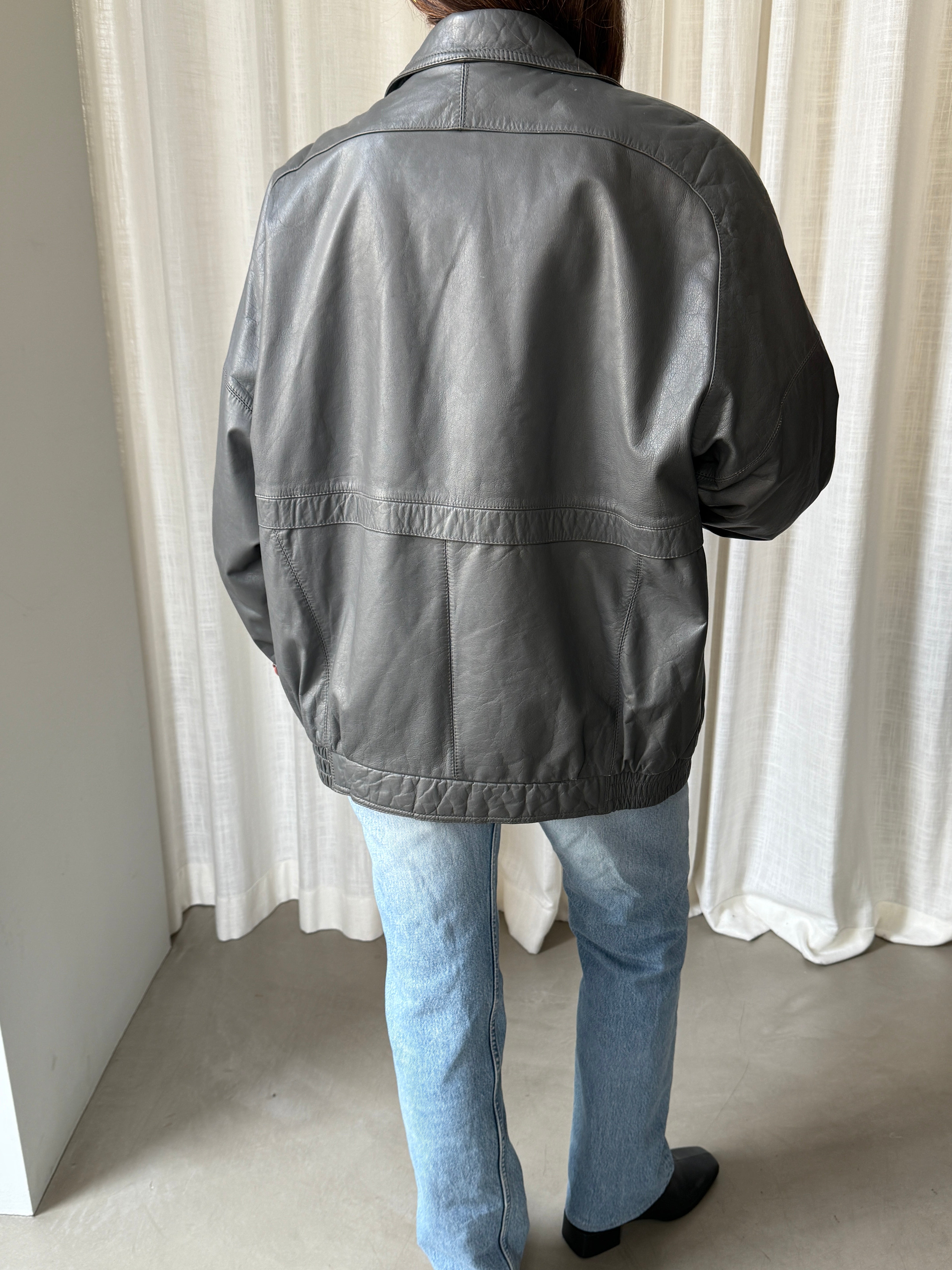 Donar Leather Jacket