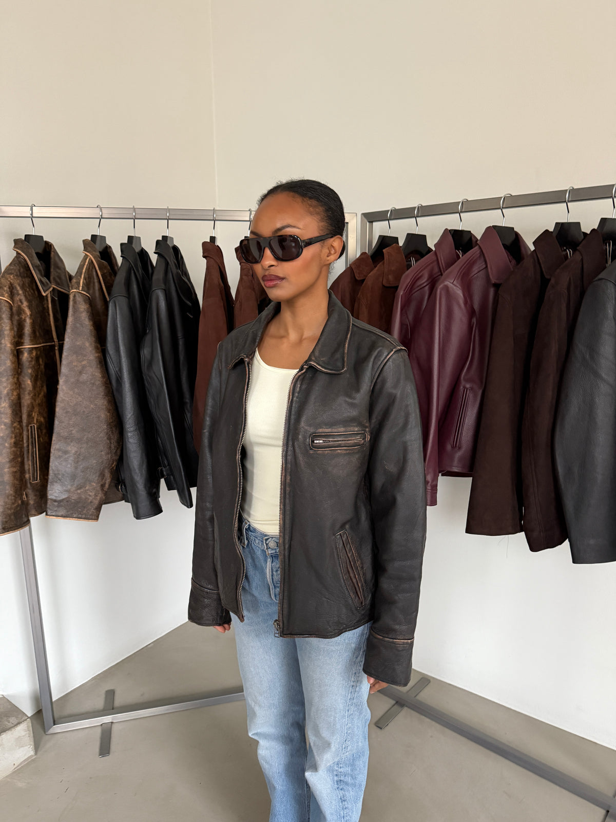 Emmett Leather Jacket
