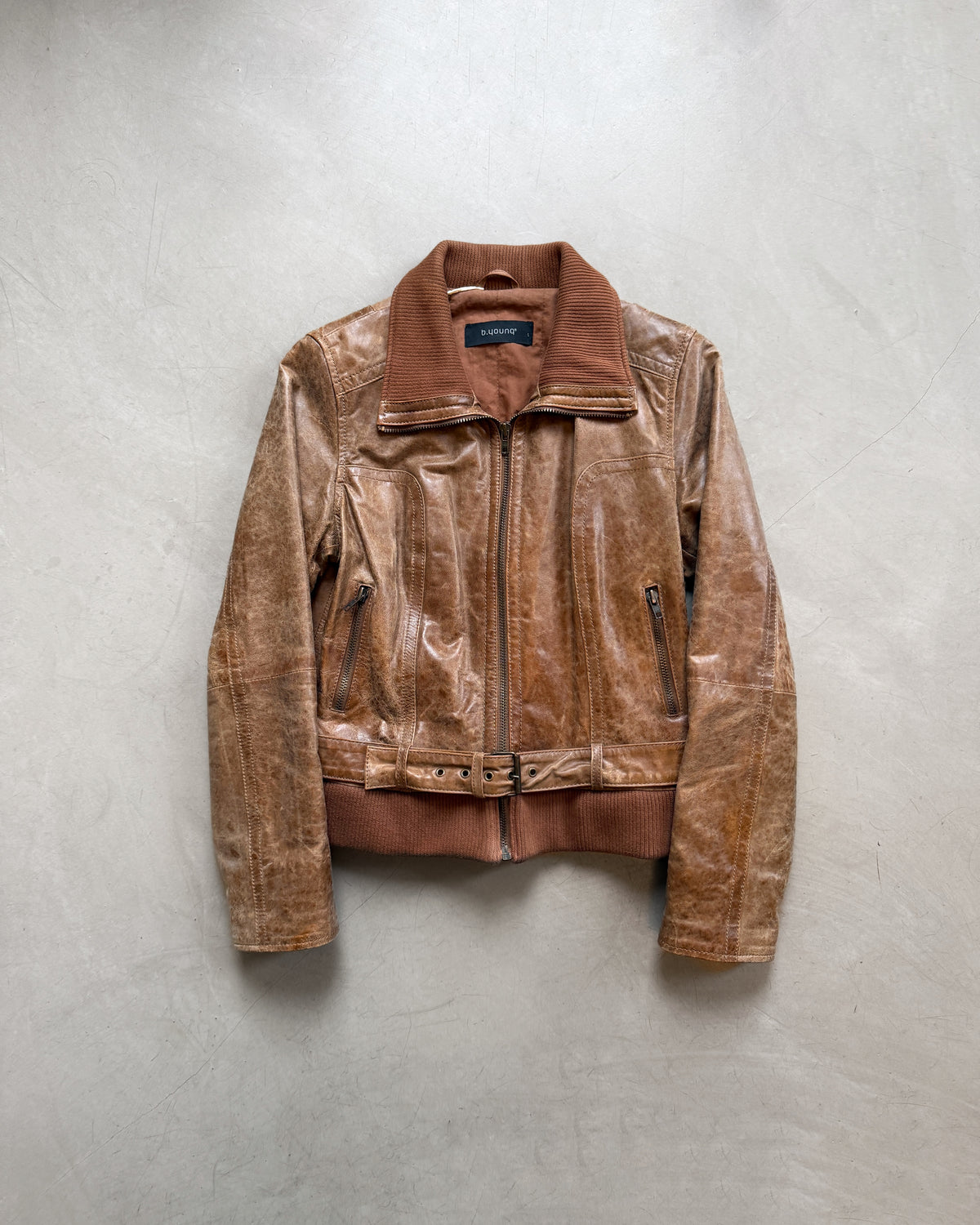 Young Leather Jacket