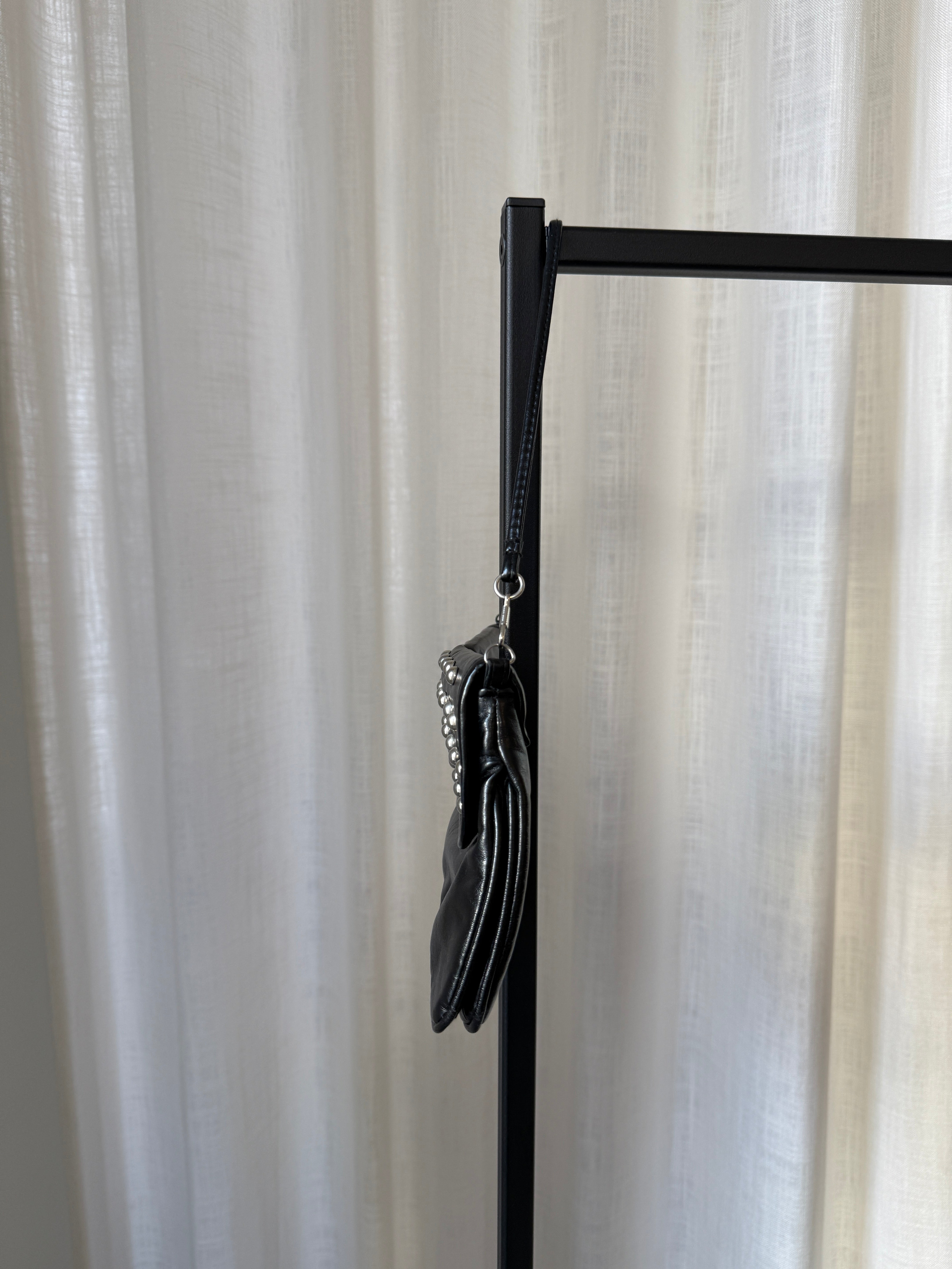 Rivet Flap Bag