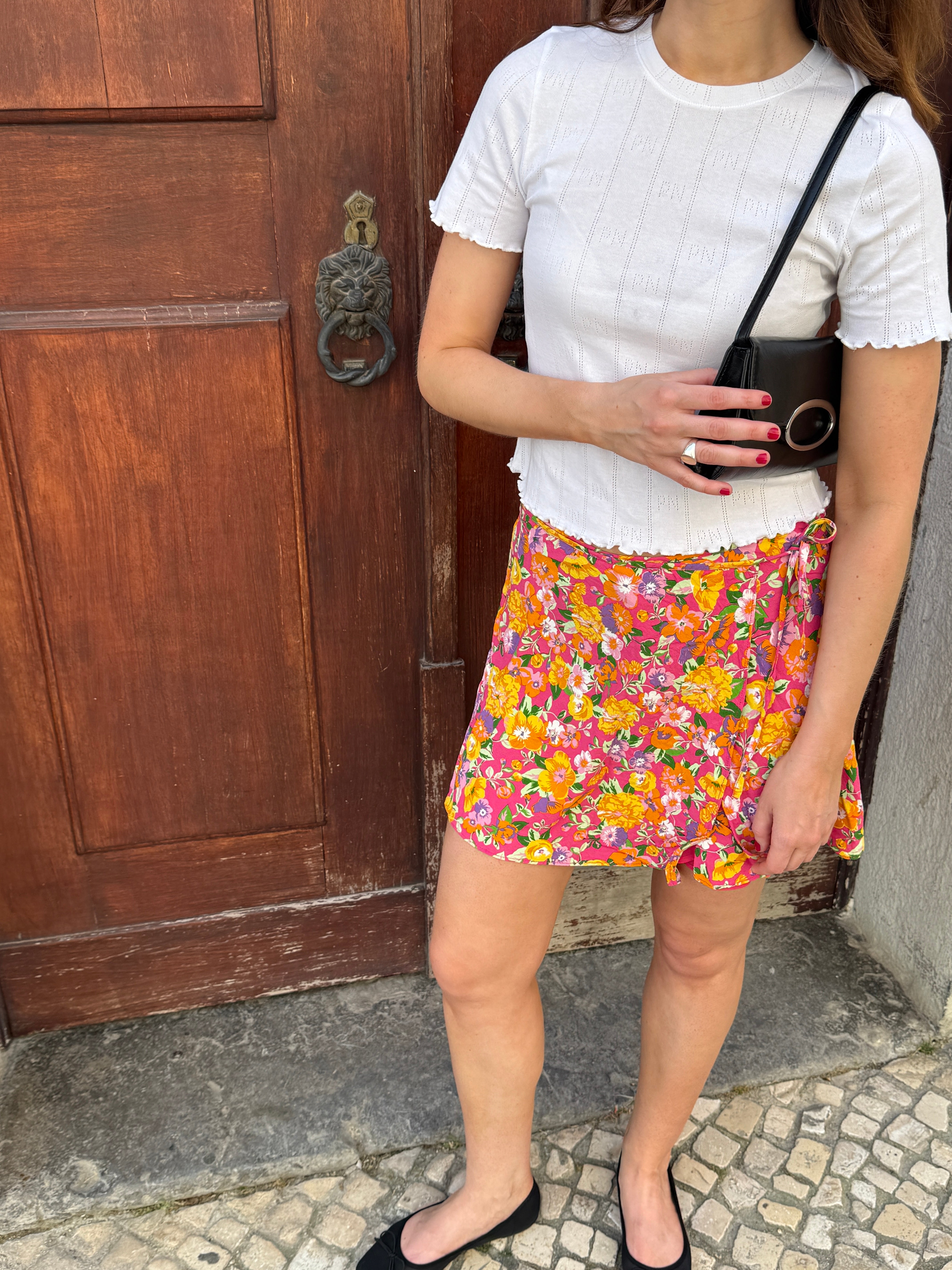 Oval Buckle Bag