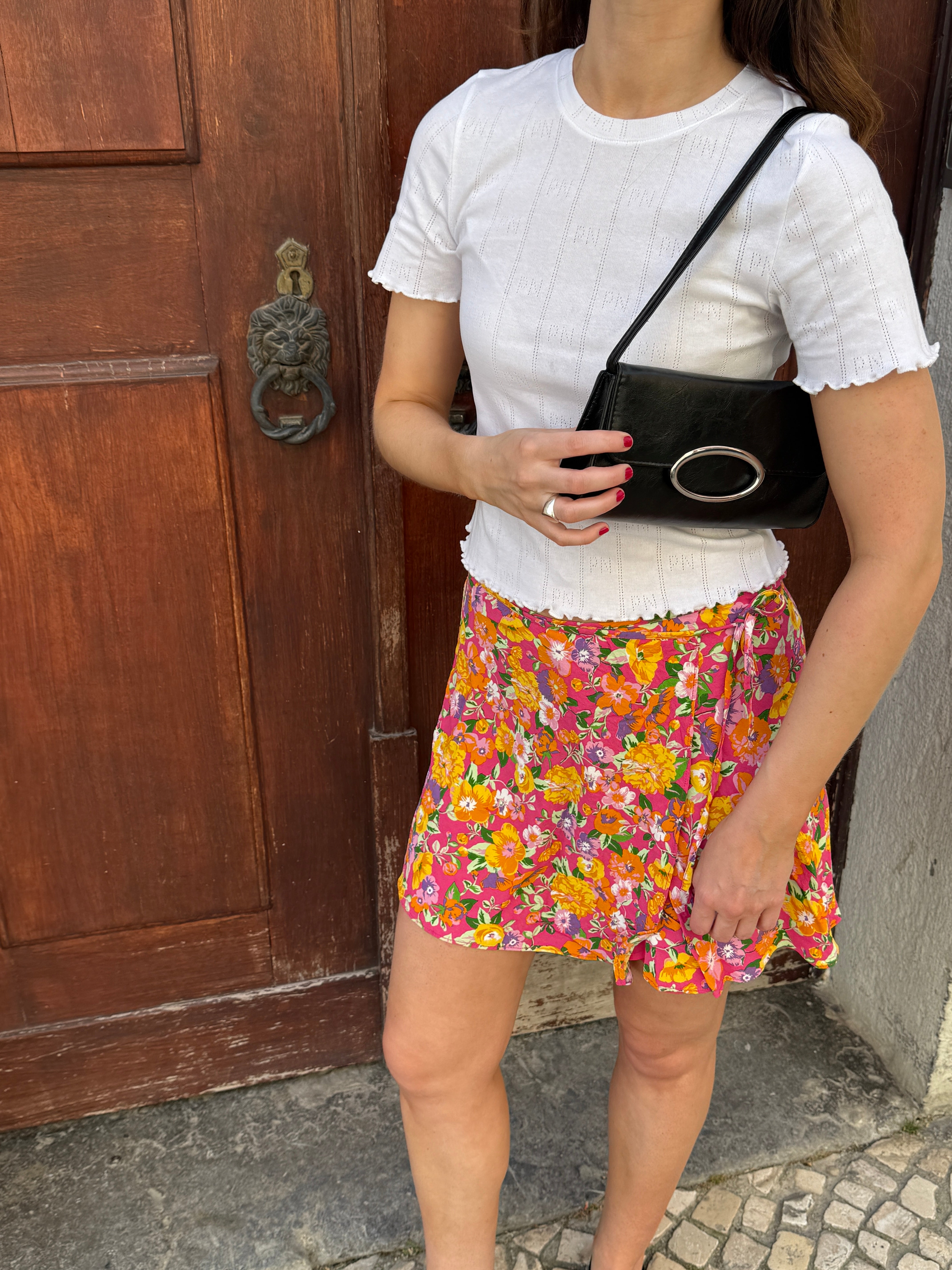 Oval Buckle Bag