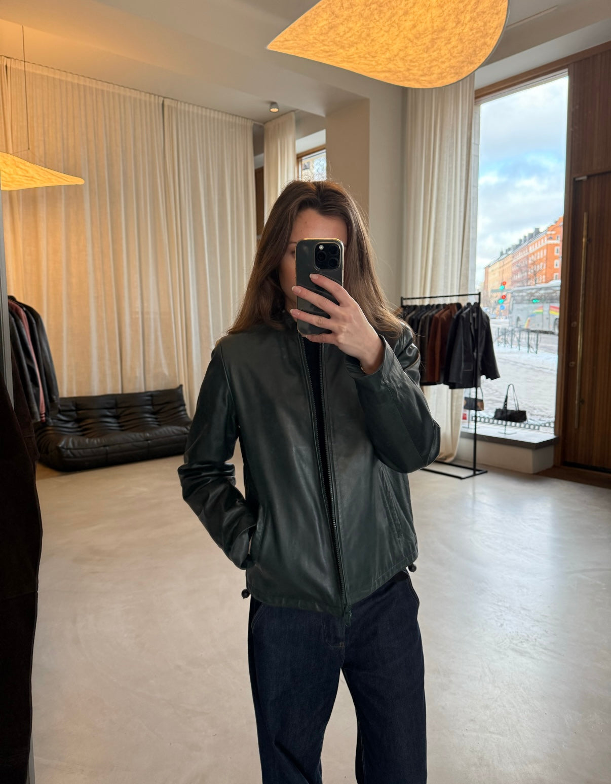 Forest Green Jacket