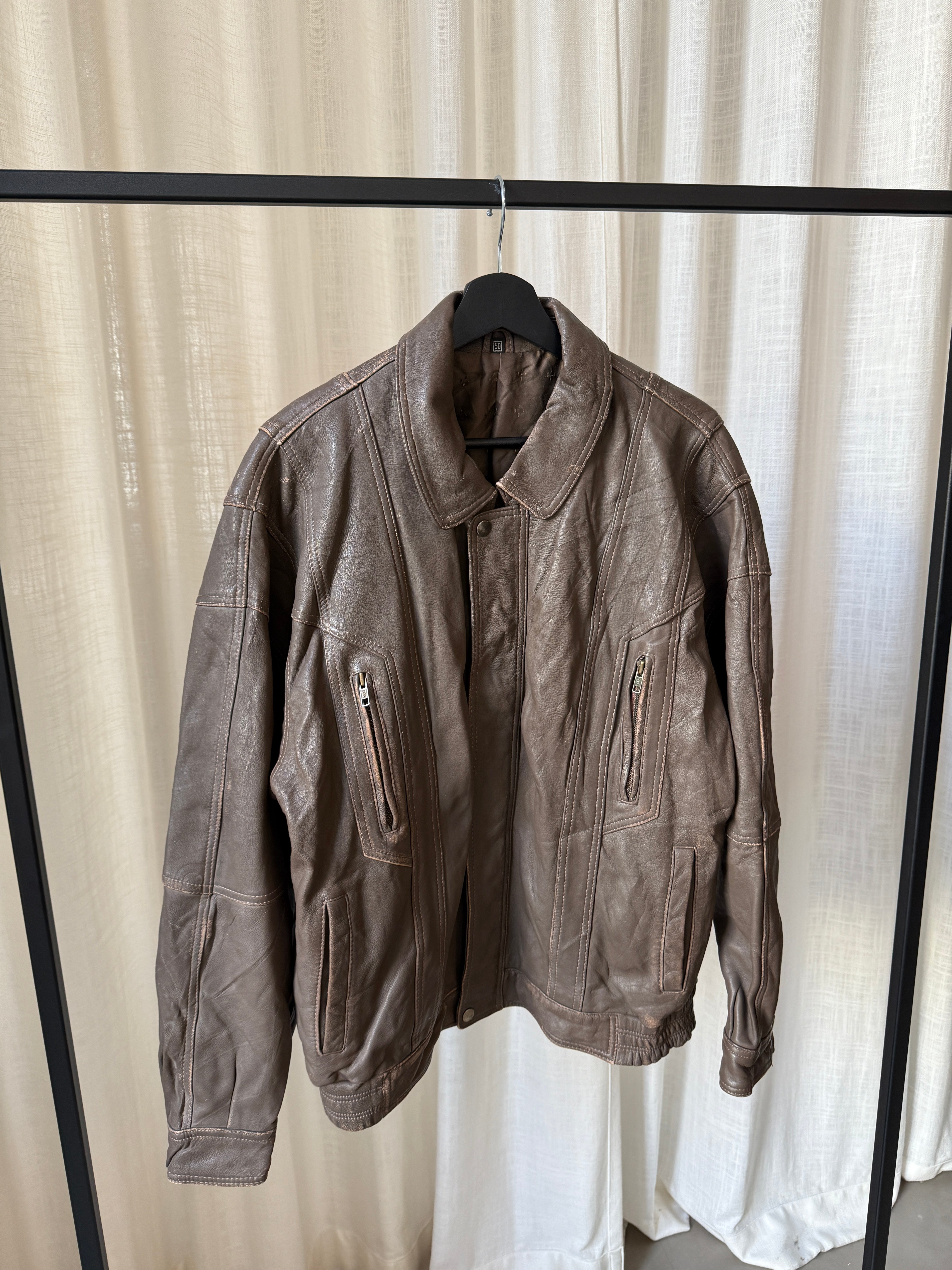 Meva Leather Jacket