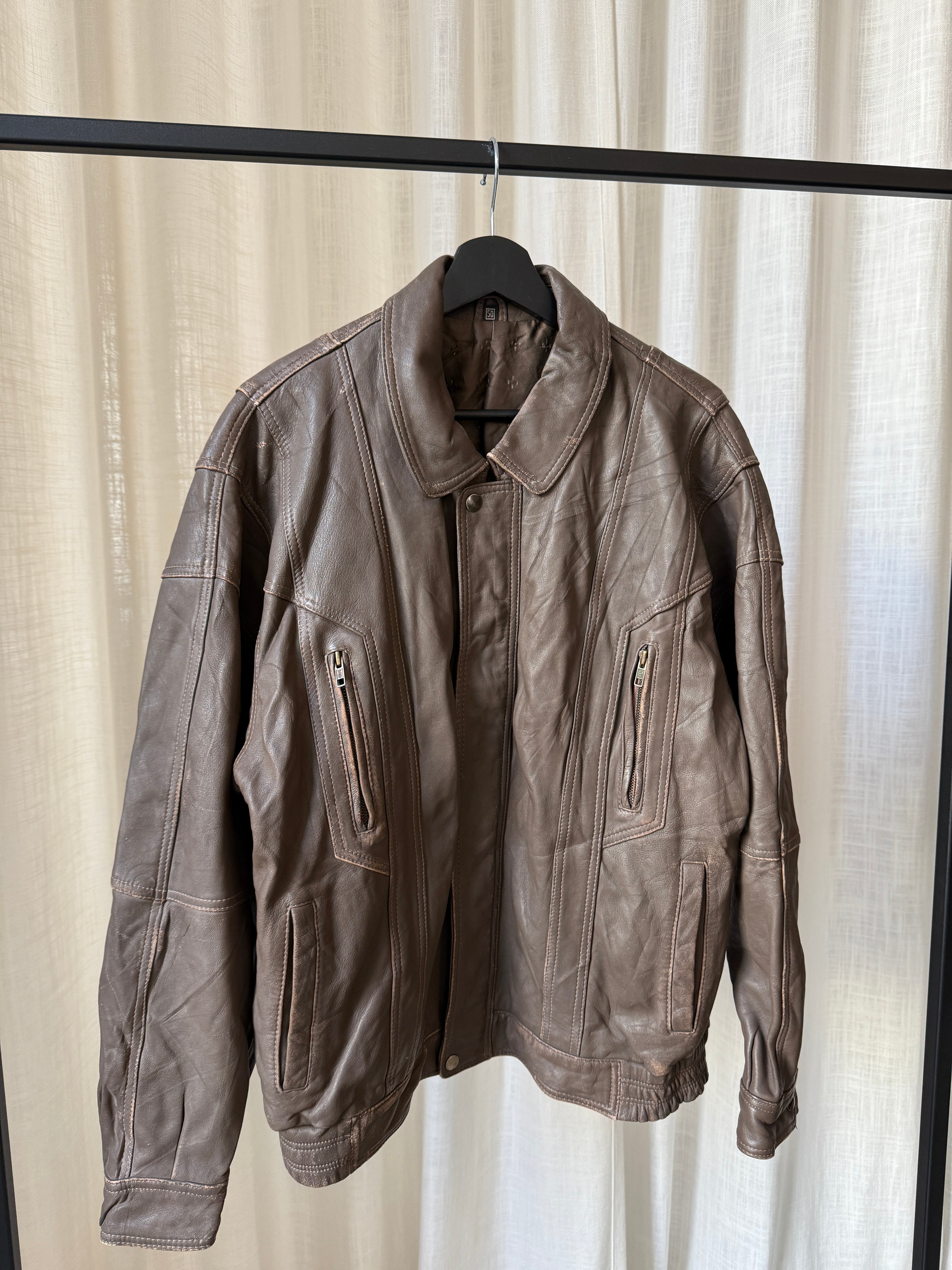 Meva Leather Jacket