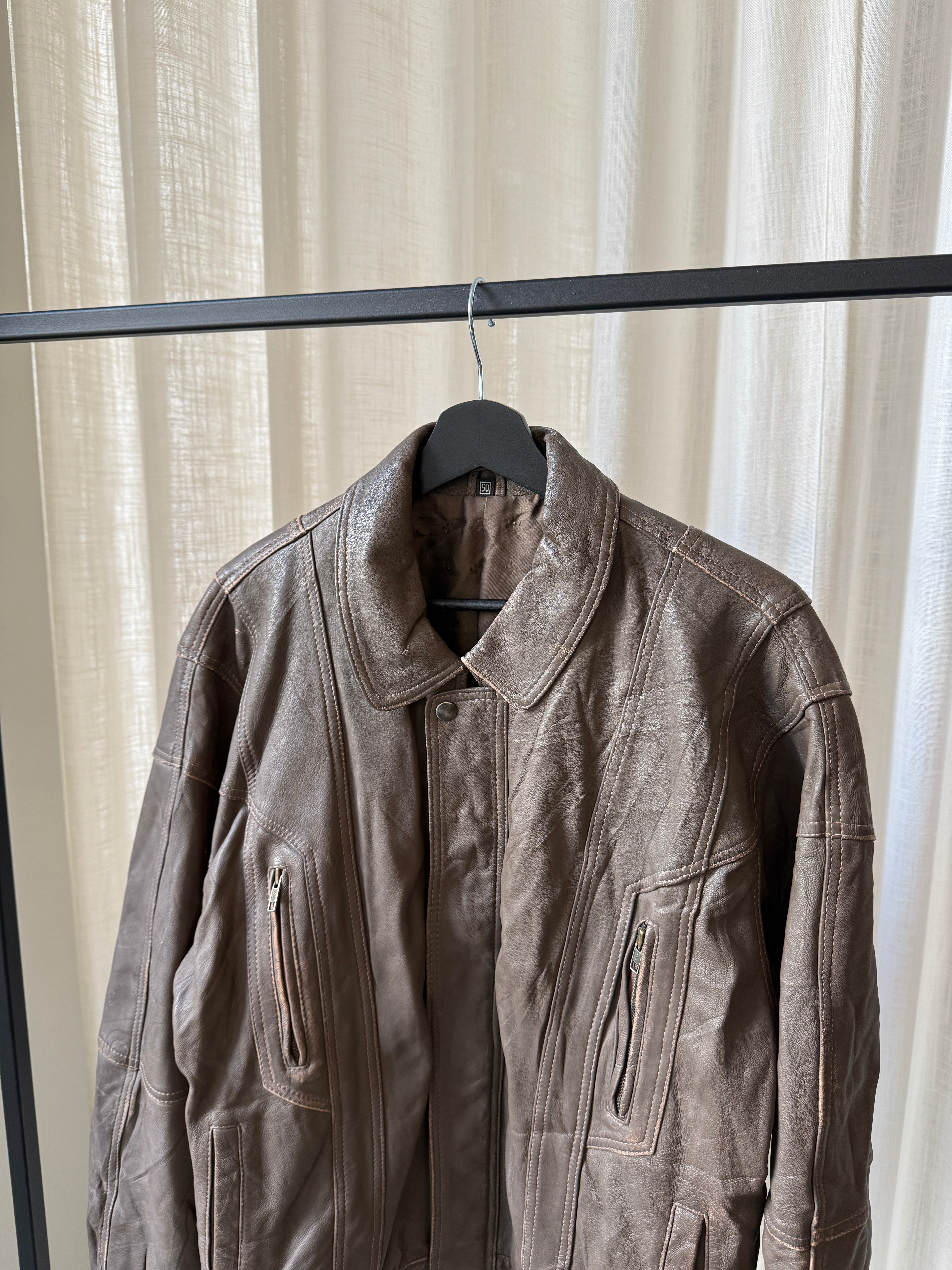 Meva Leather Jacket