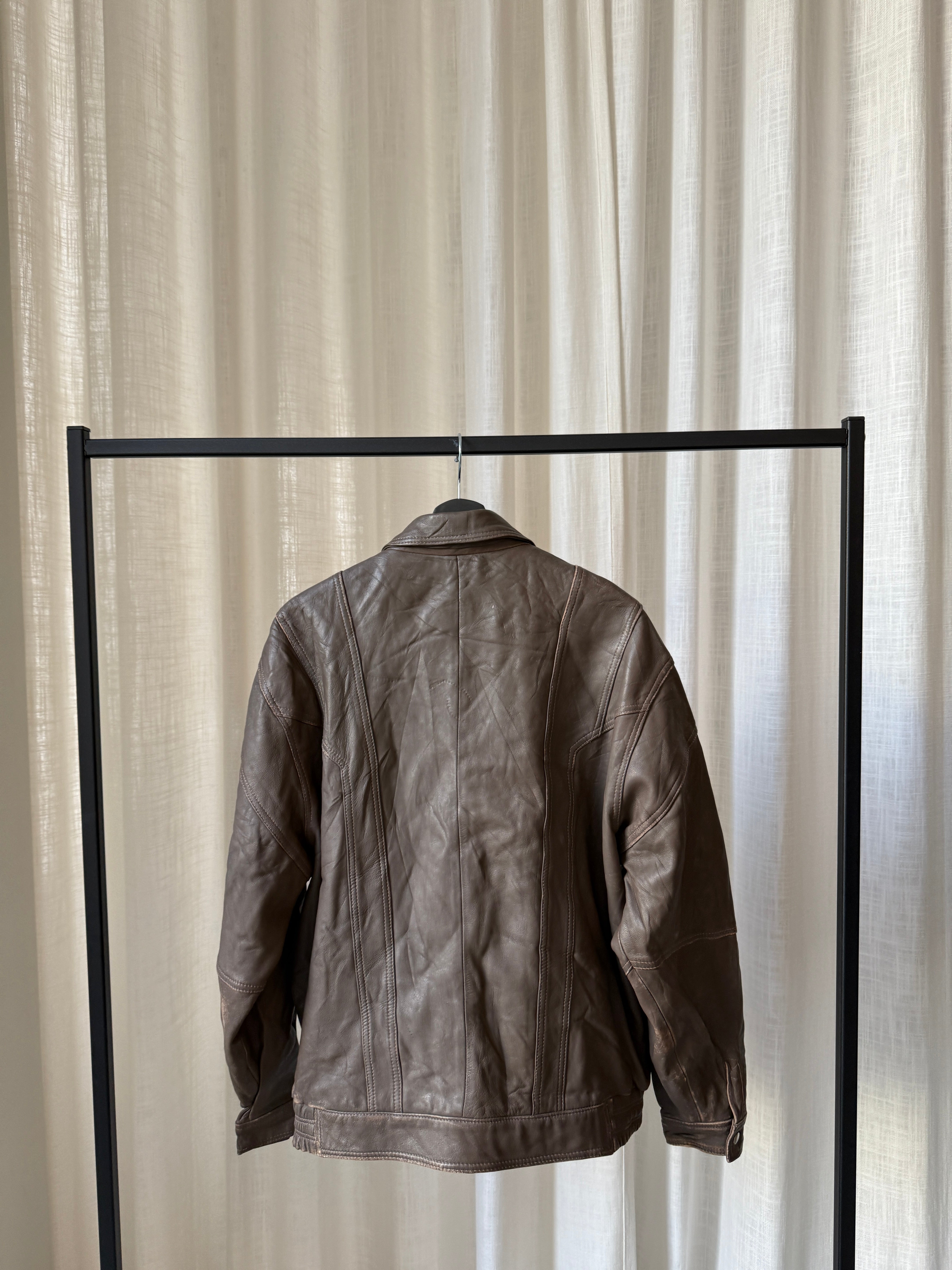 Meva Leather Jacket