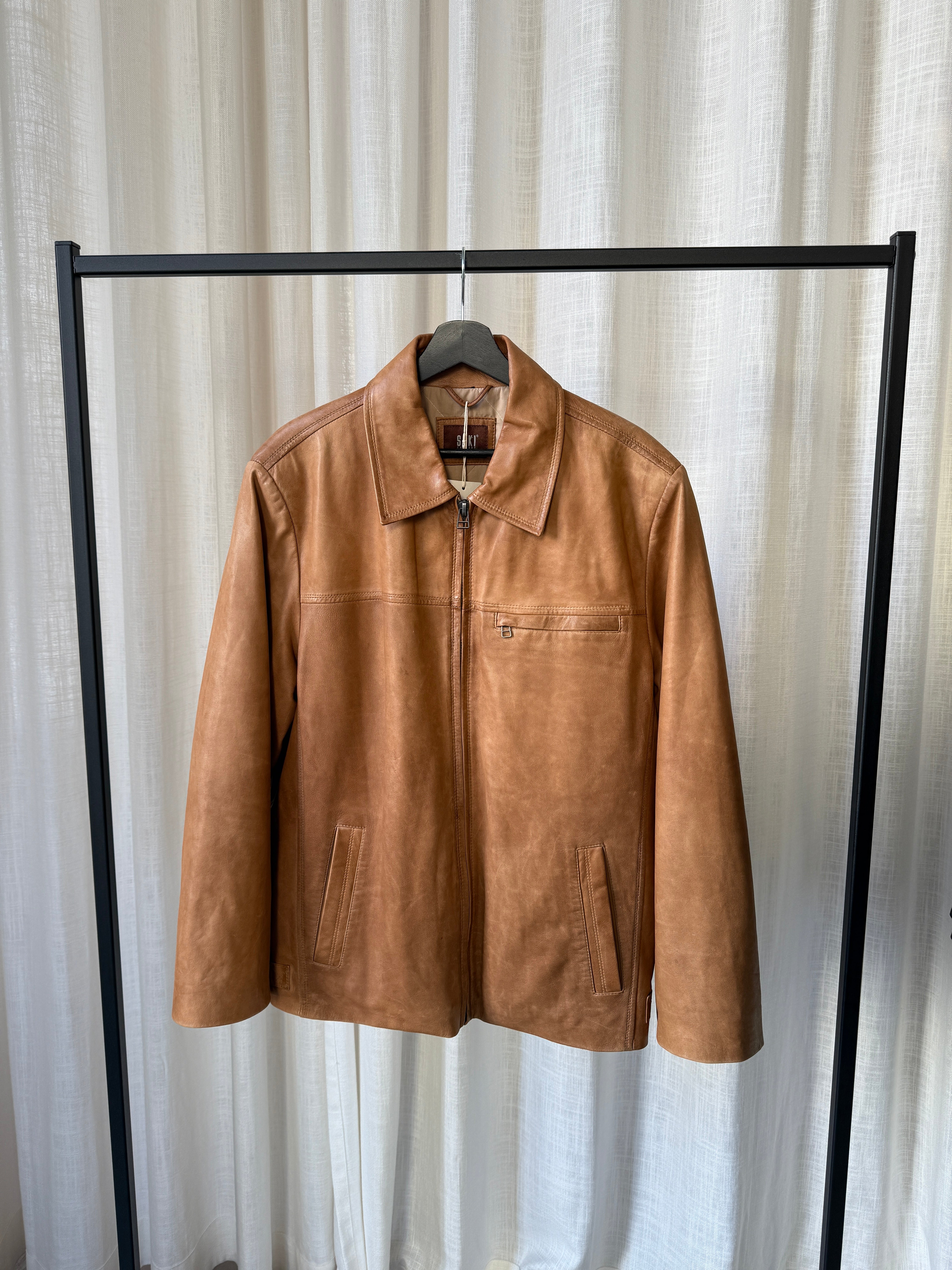 Saki Cognac Jacket