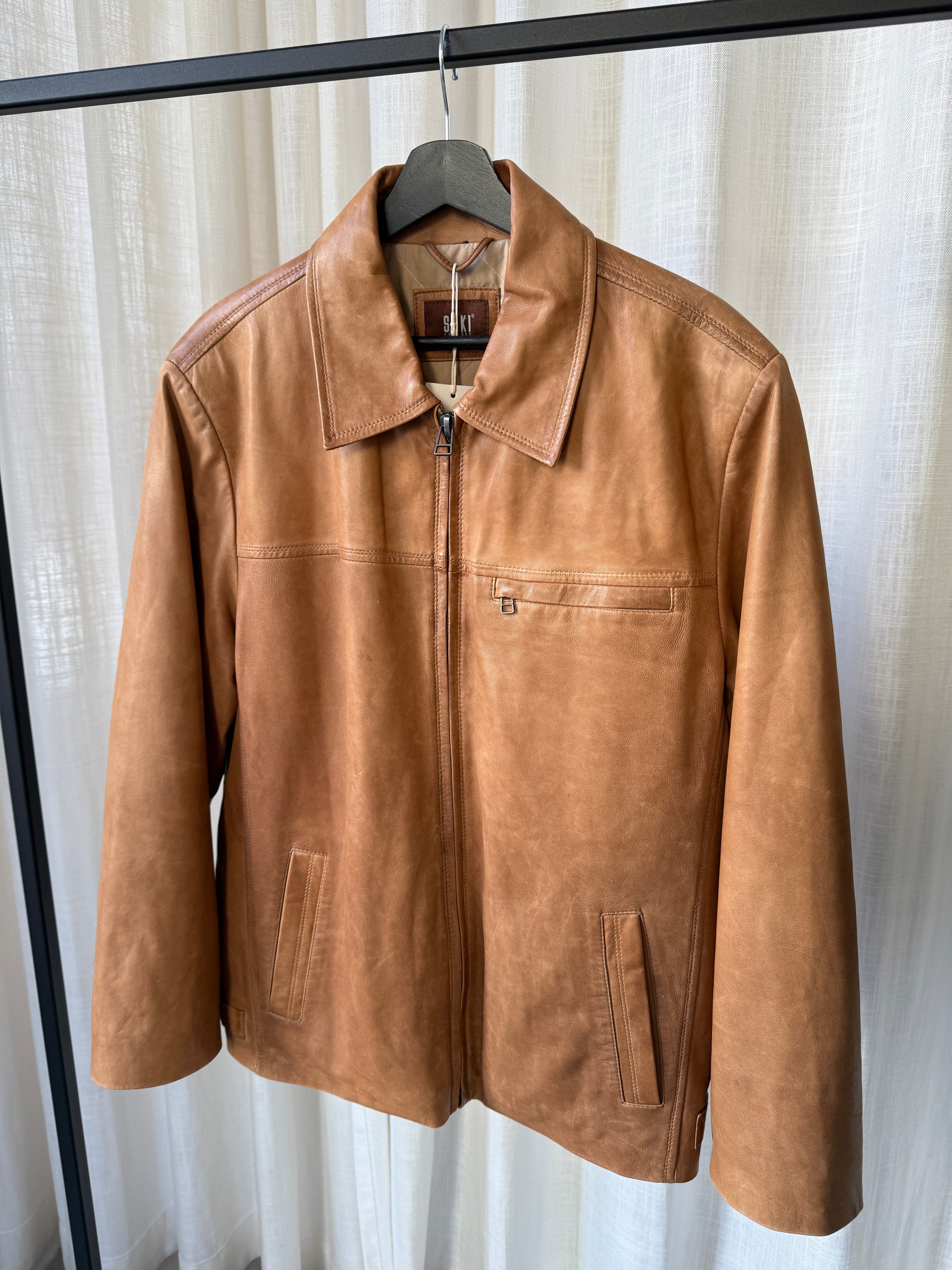 Saki Cognac Jacket