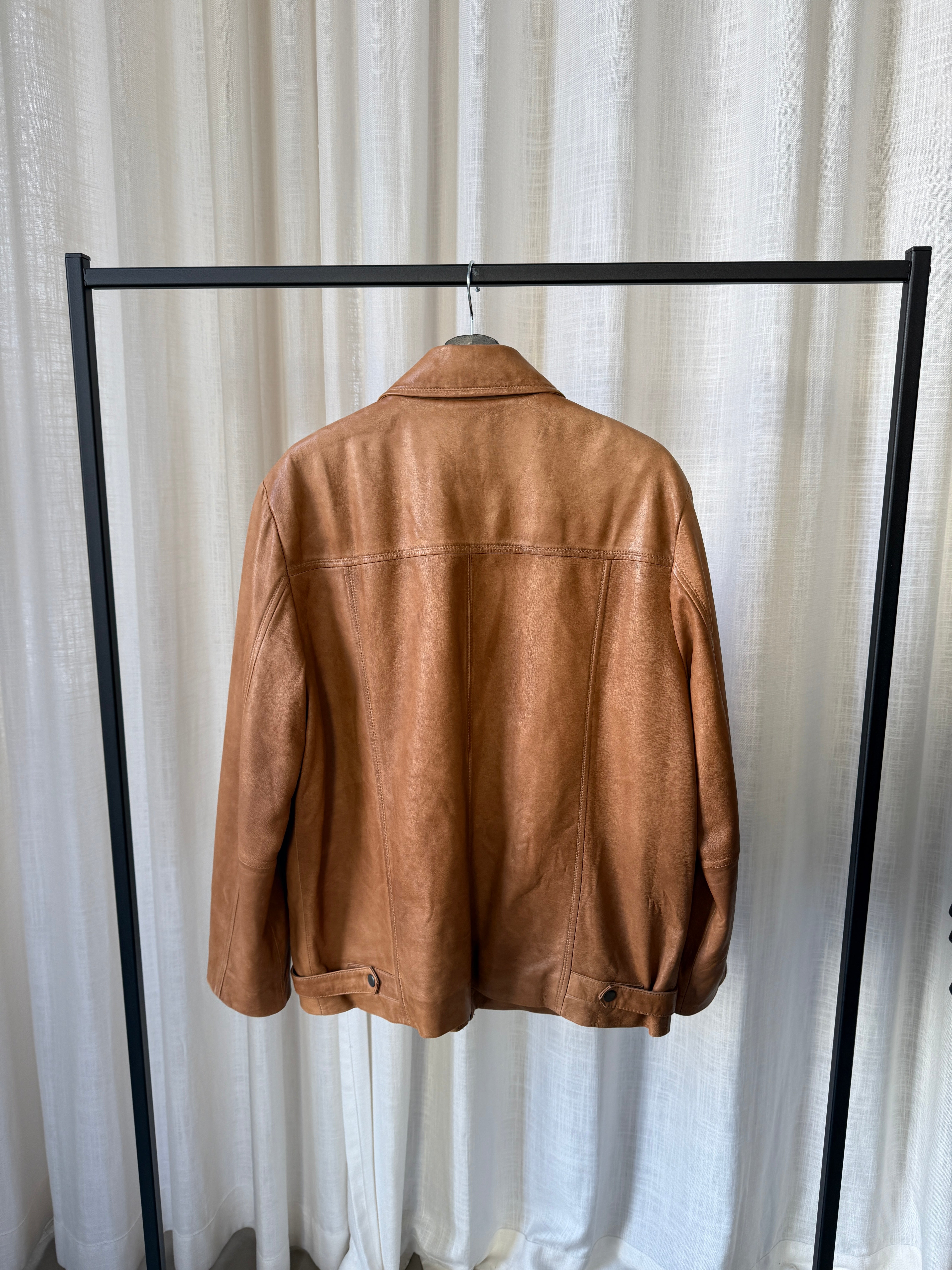 Saki Cognac Jacket