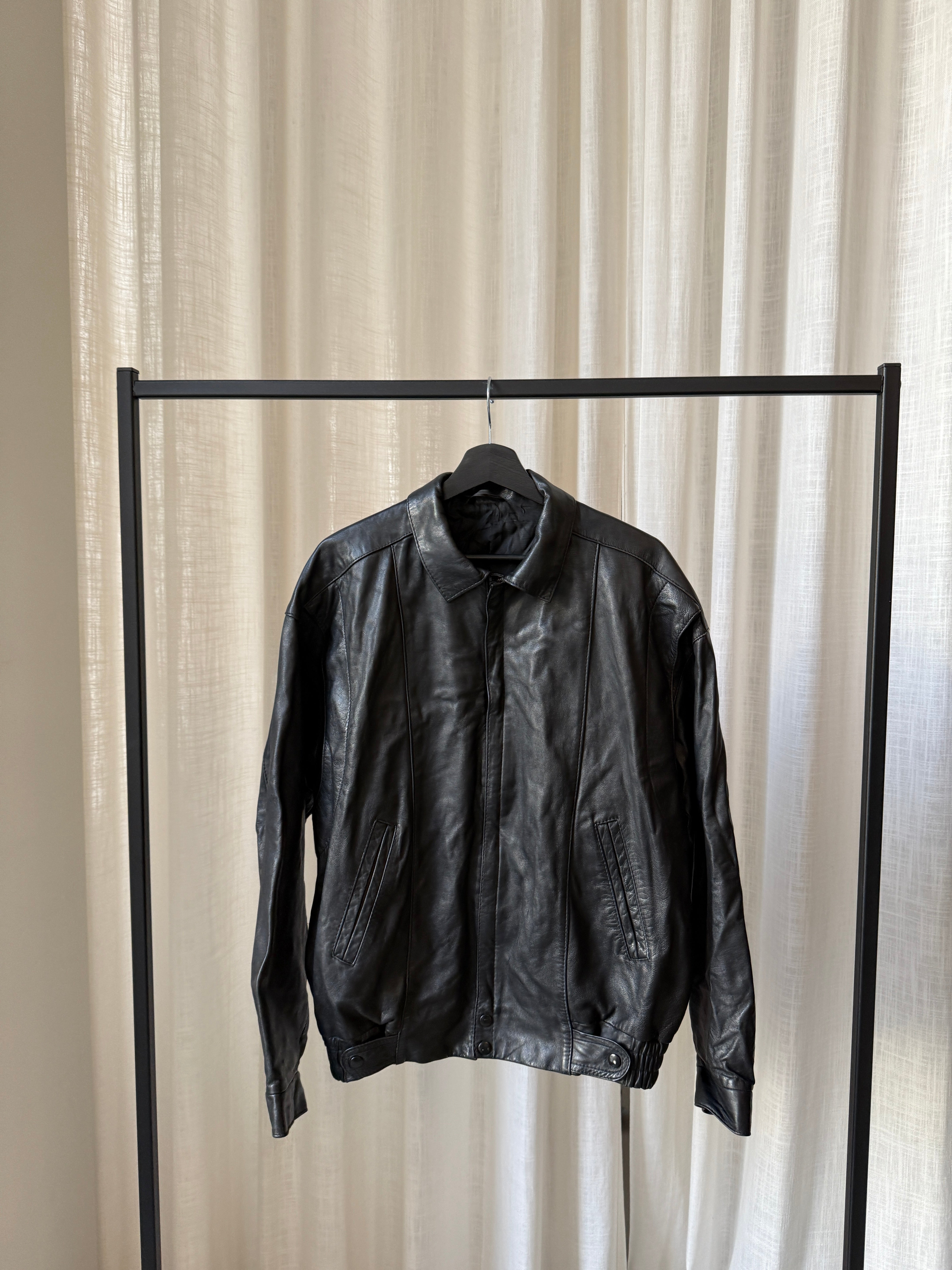 Mokka Leather Jacket