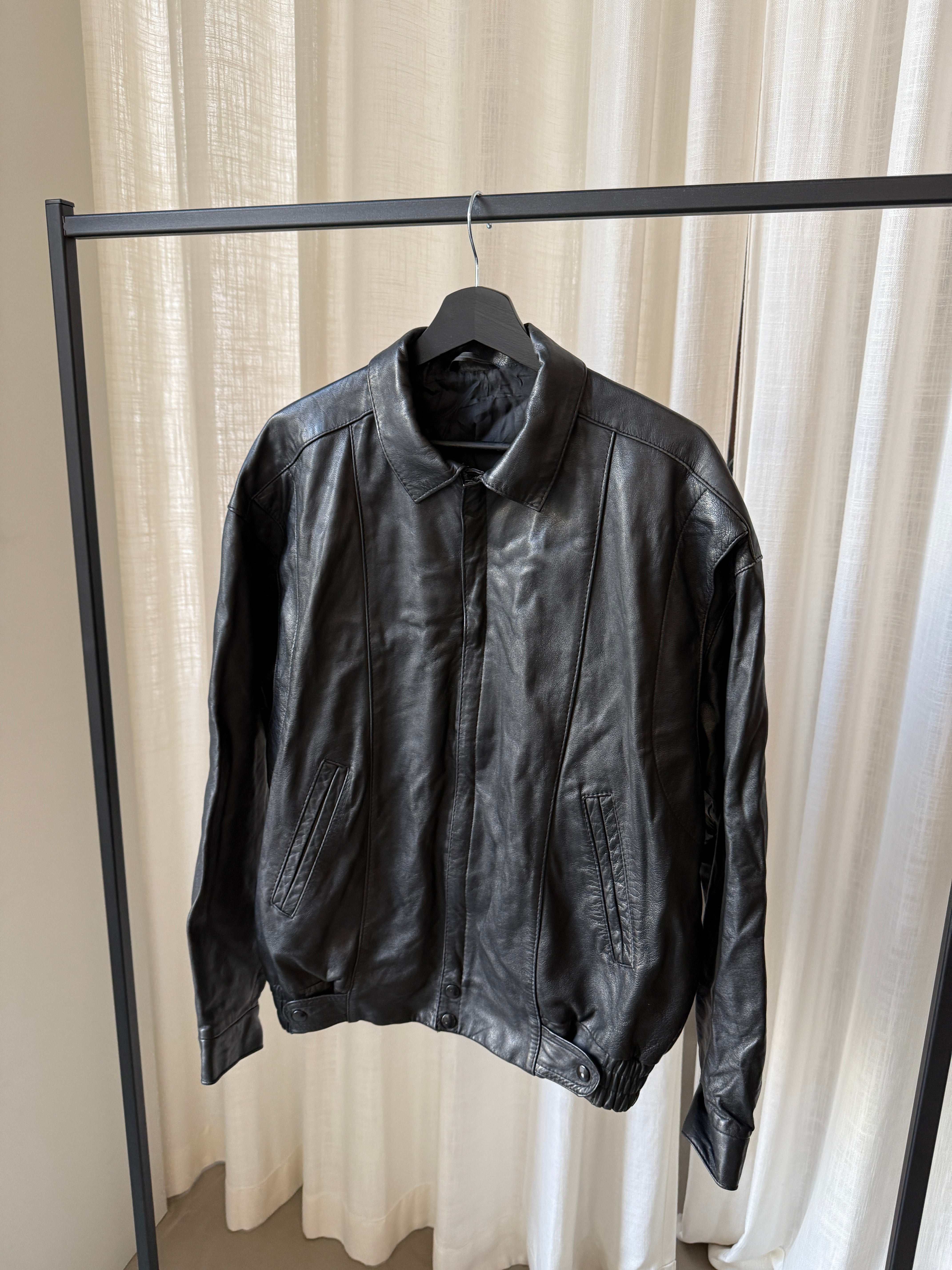 Mokka Leather Jacket
