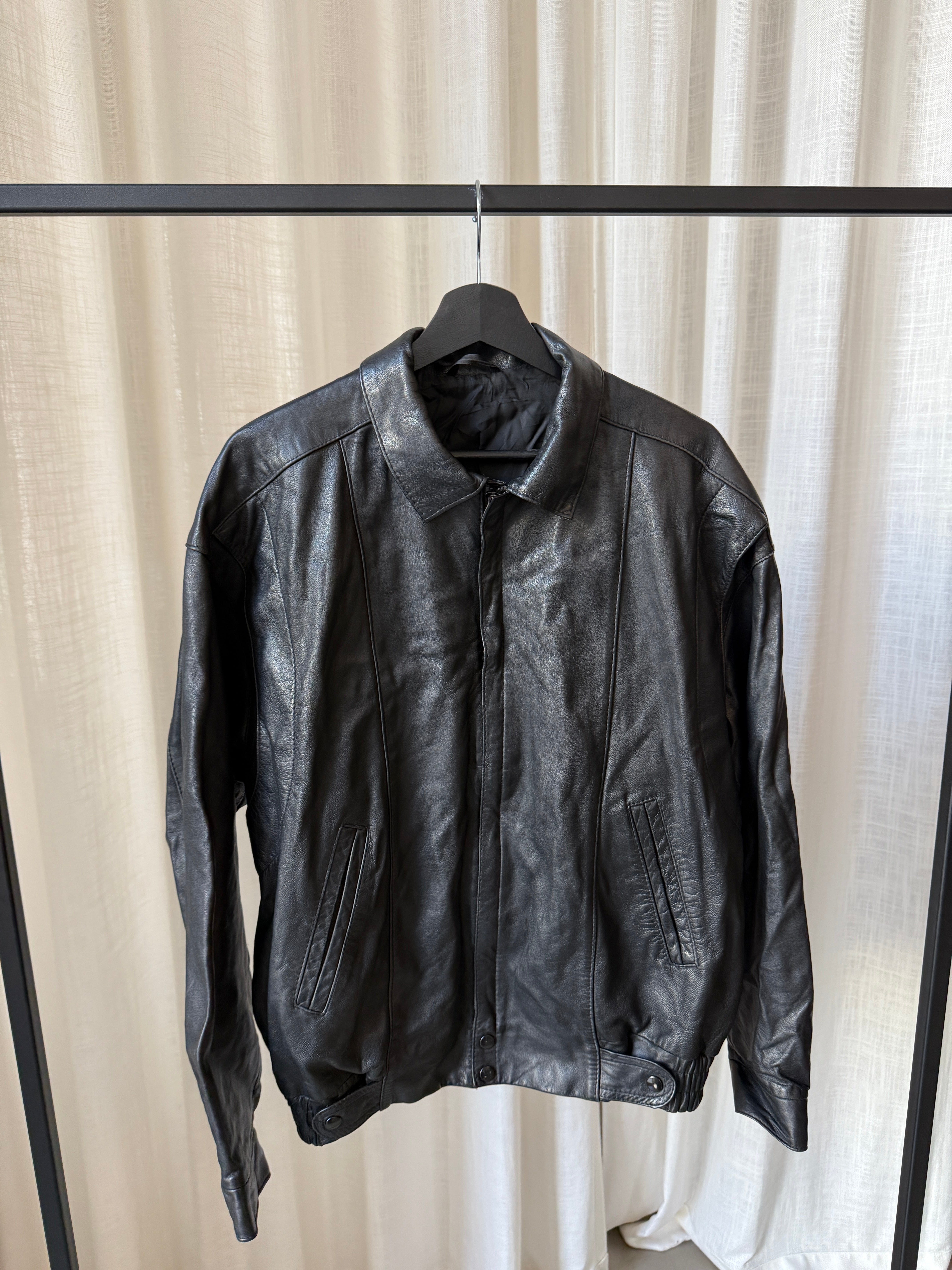 Mokka Leather Jacket