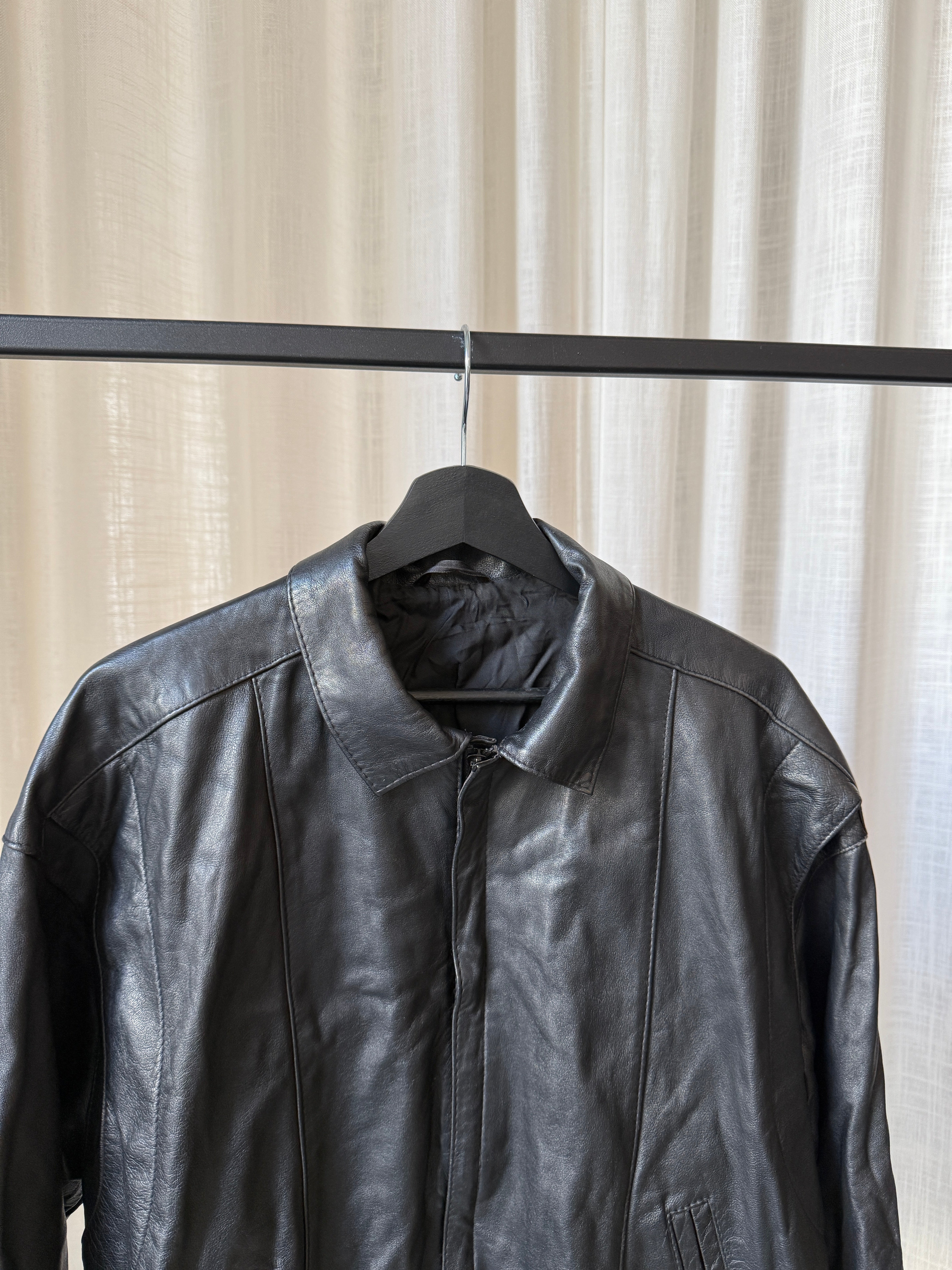 Mokka Leather Jacket