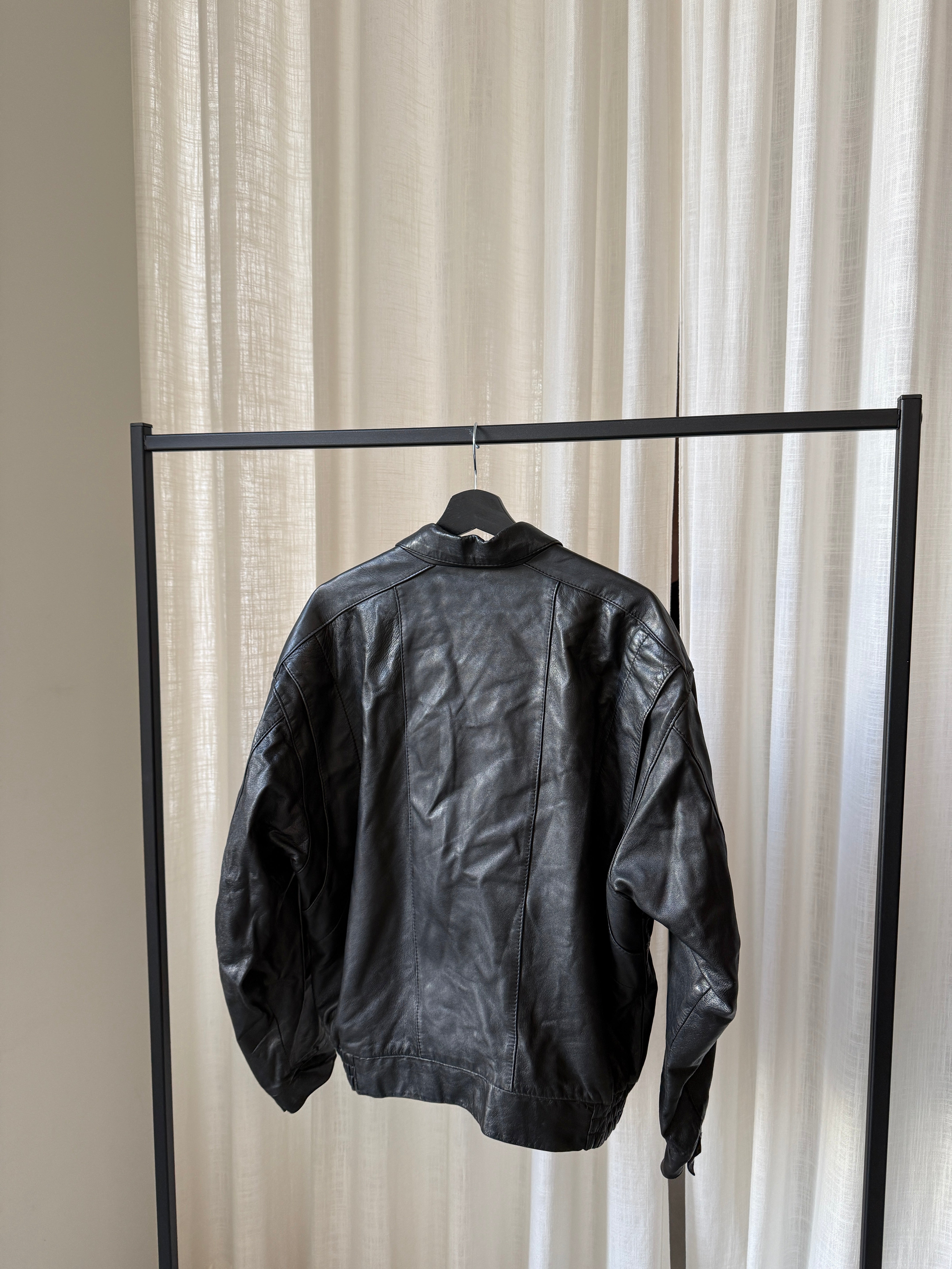 Mokka Leather Jacket
