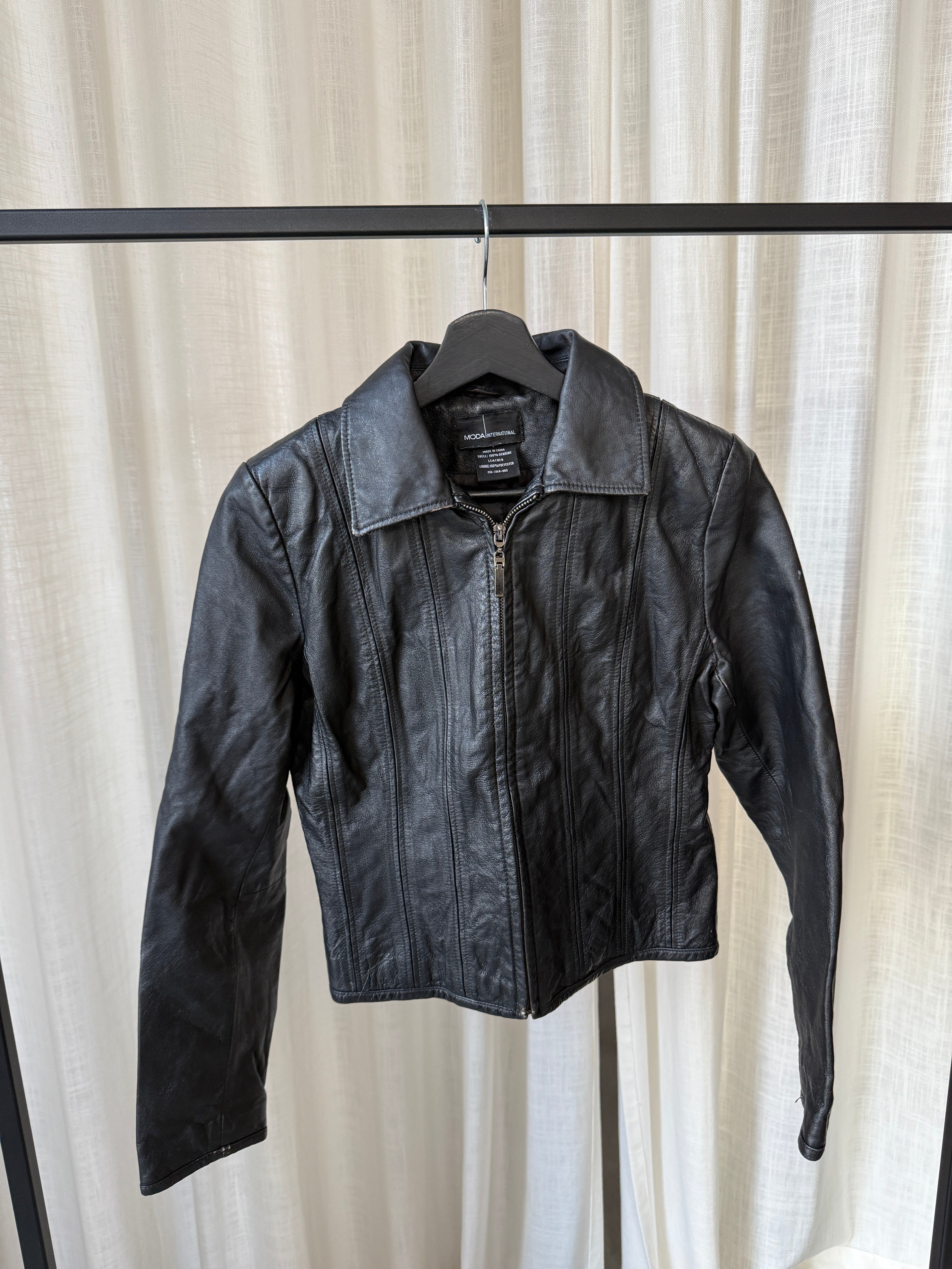 Black Moda Jacket
