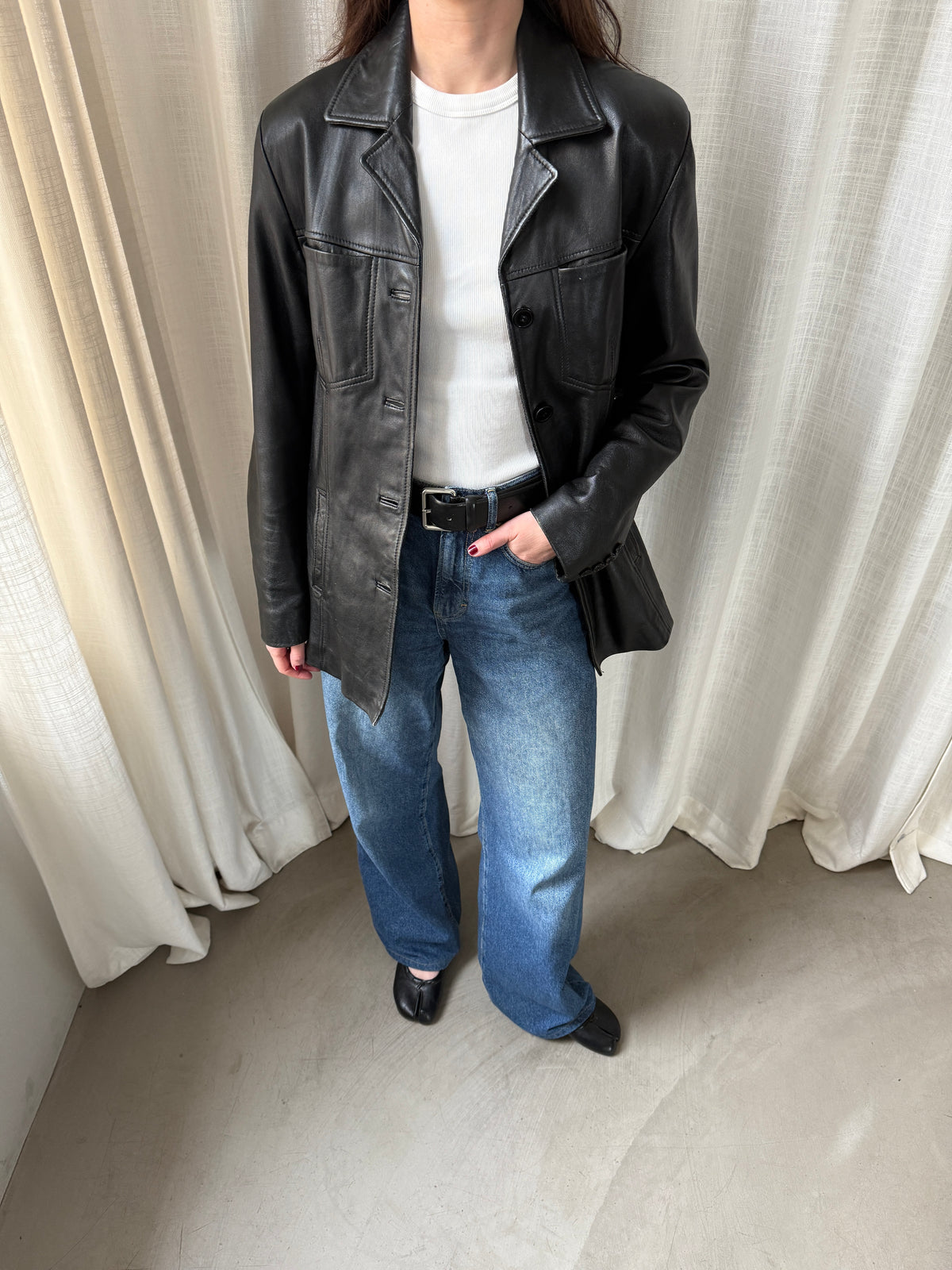 Mission Leather Jacket