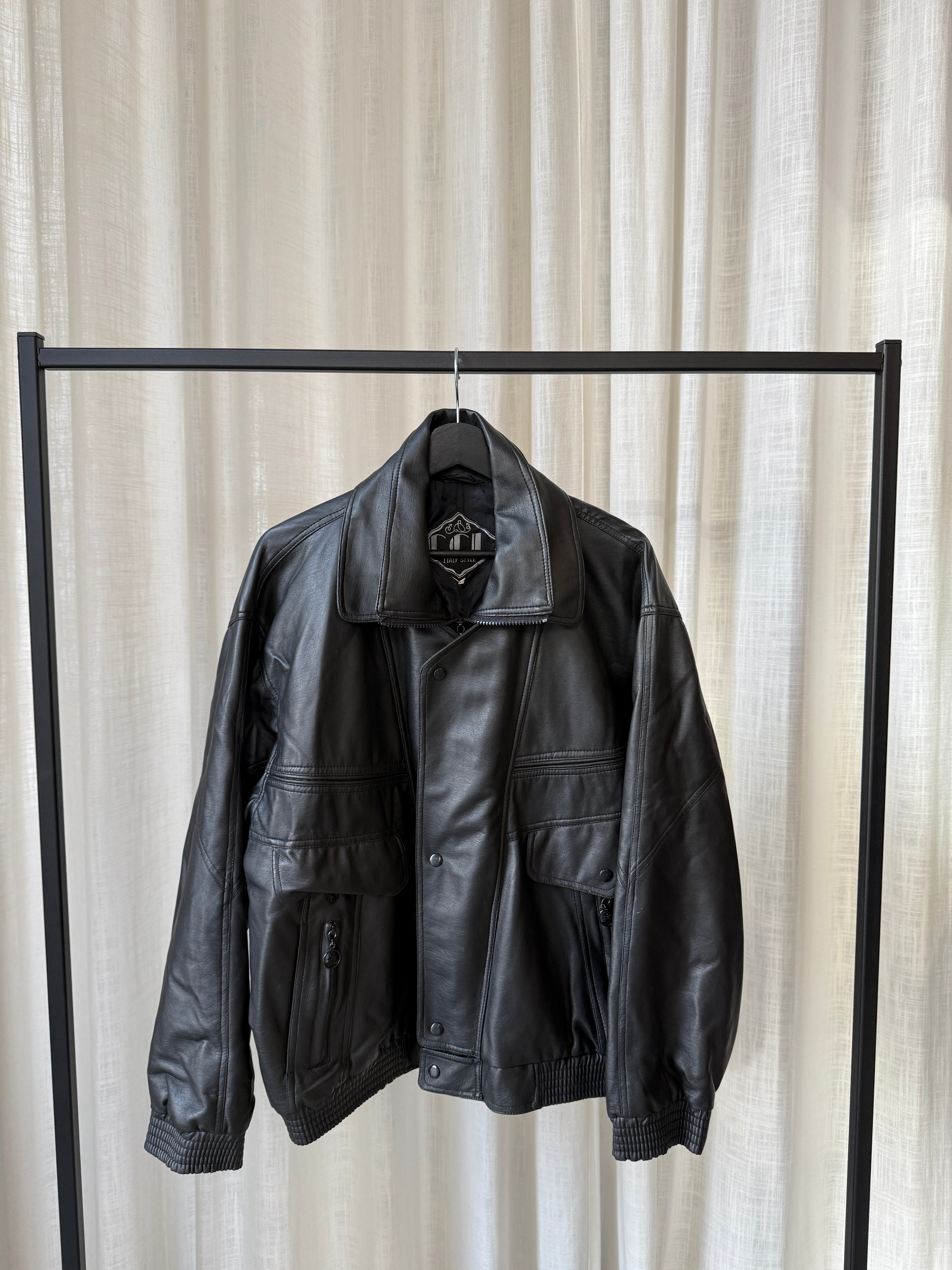 CCI Leather Jacket
