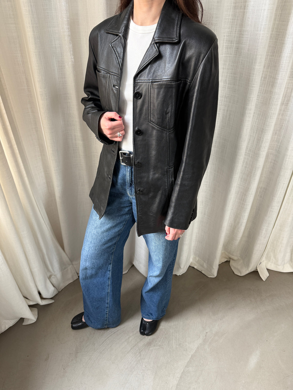 Mission Leather Jacket